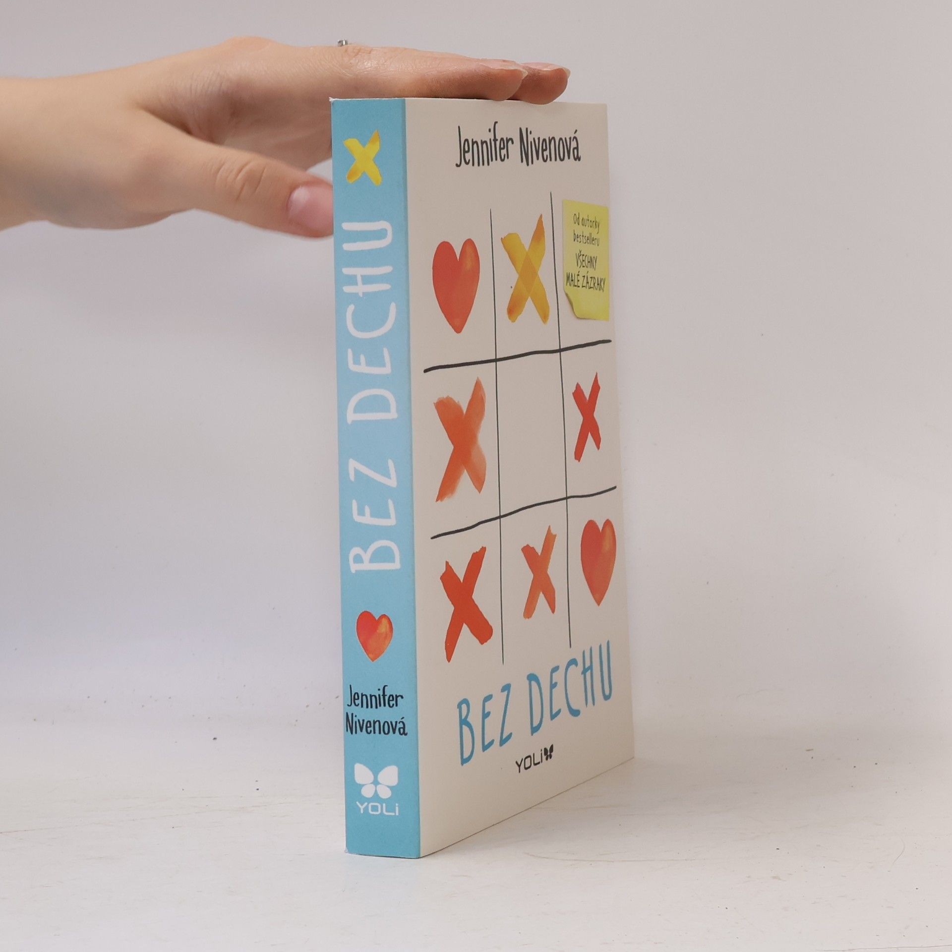 Jennifer Niven Bez dechu