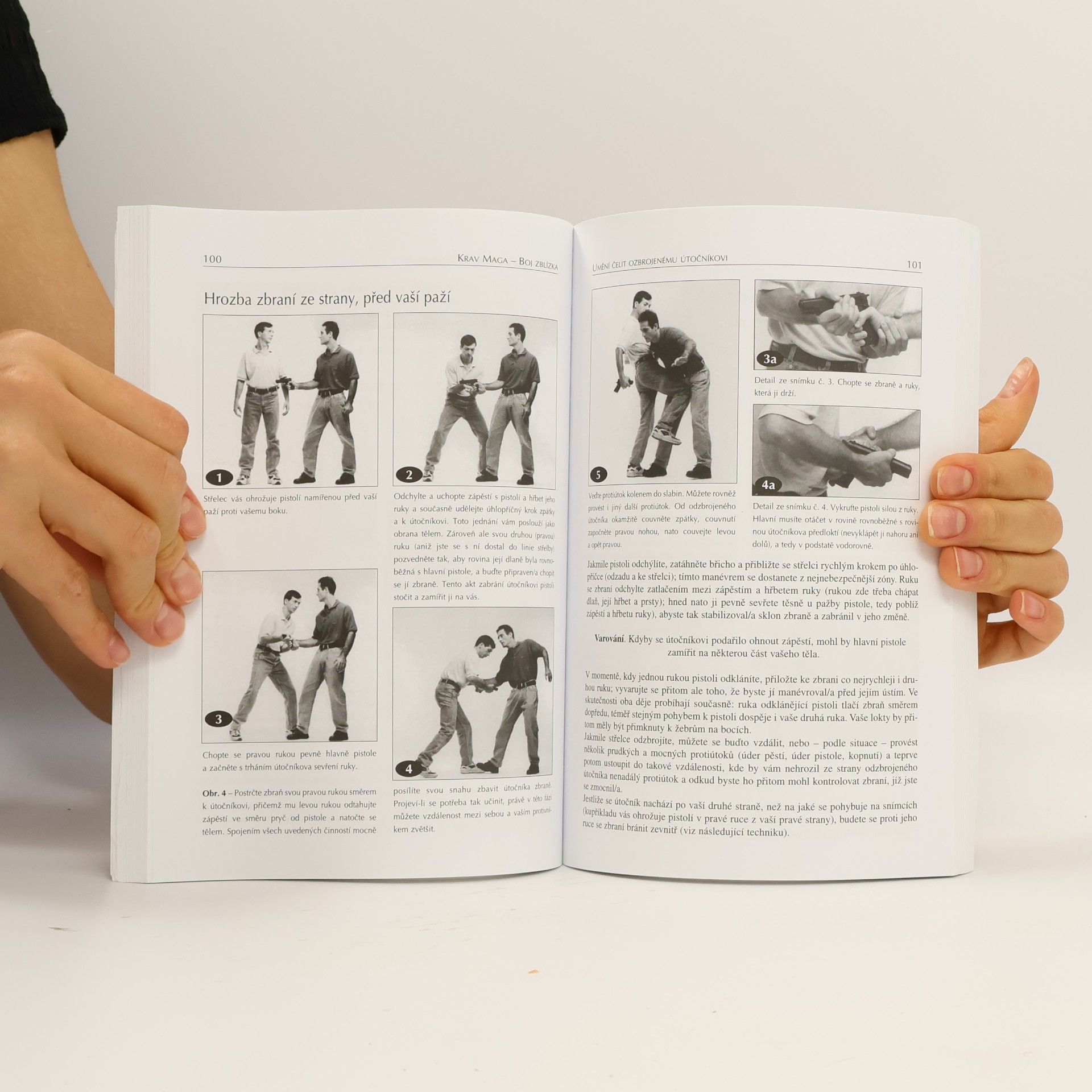Eyal Yanilov Krav Maga. Umění čelit ozbrojenému útočníkovi