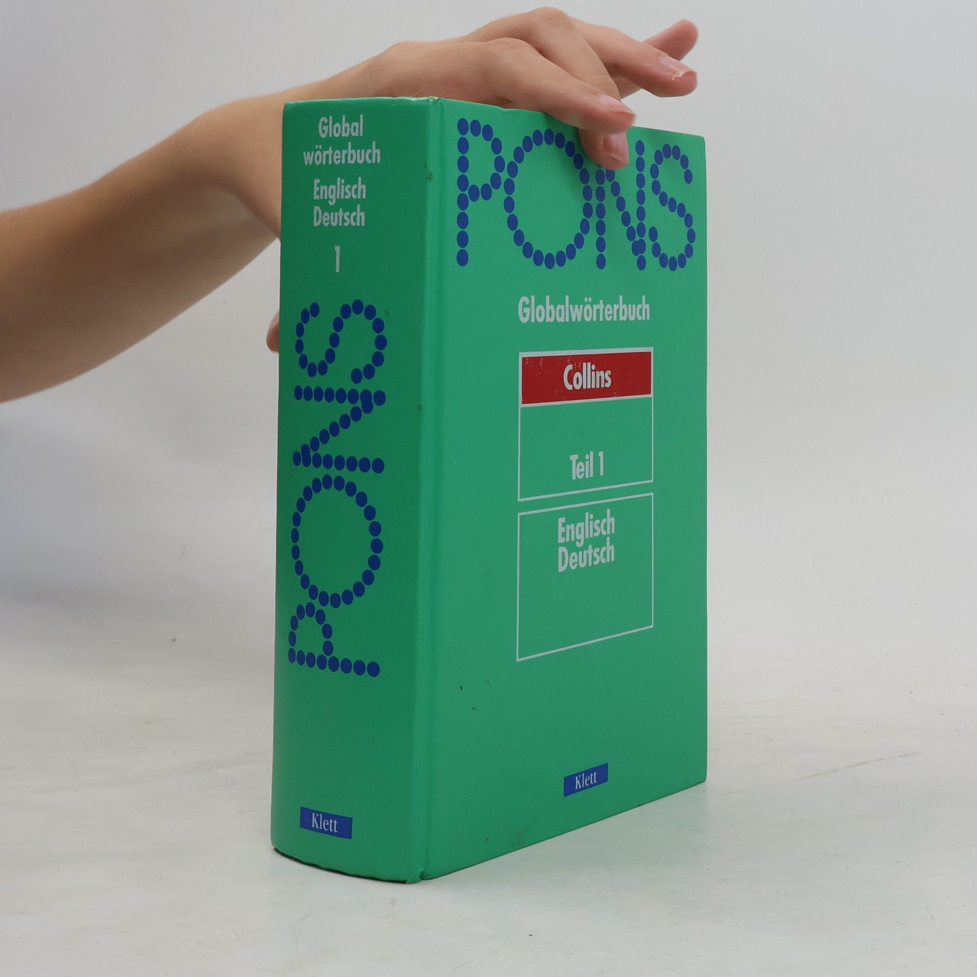 PONS Globalwörterbuch. Teil 1. Englisch, Deutsch