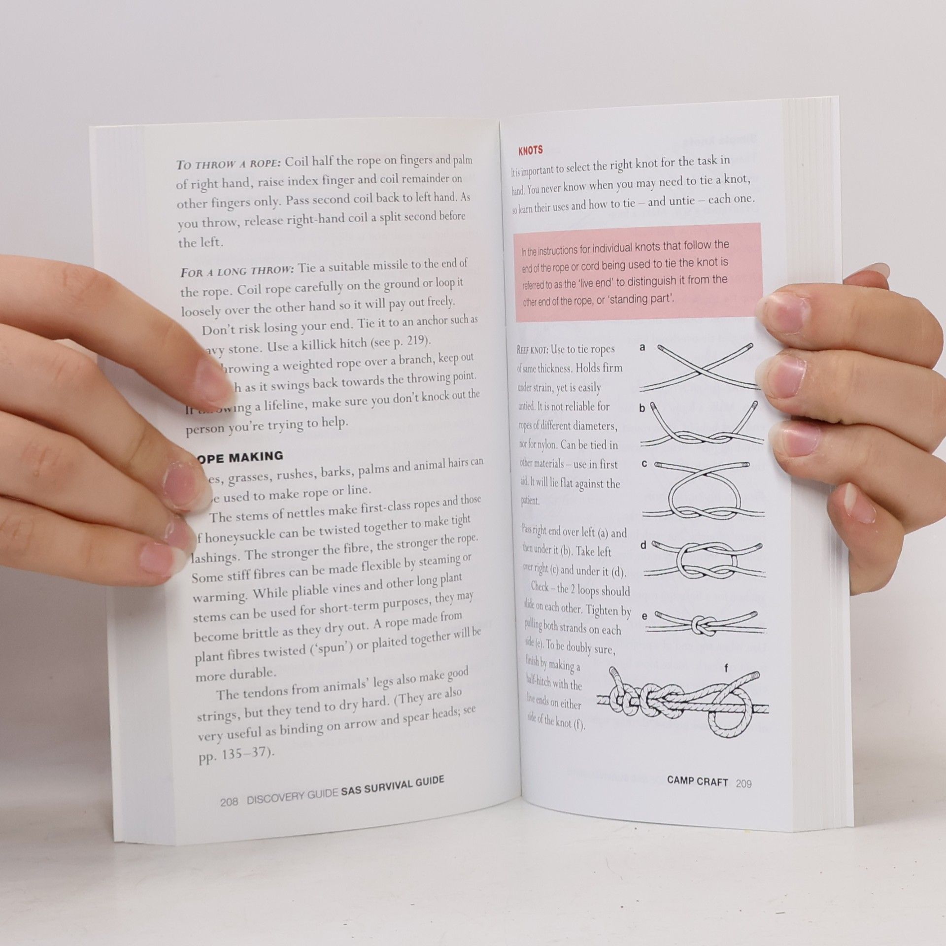 Collectif d'auteurs Sas Survival Guide