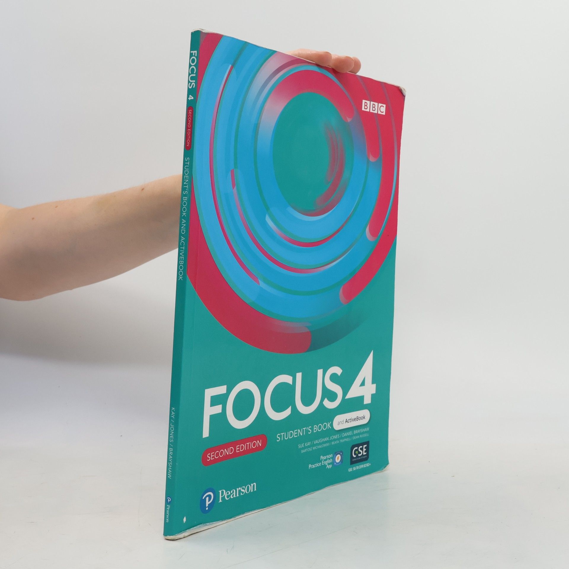 Sue Kay Focus 4 Student´s Book with Active Book with Basic MyEnglishLab, 2nd