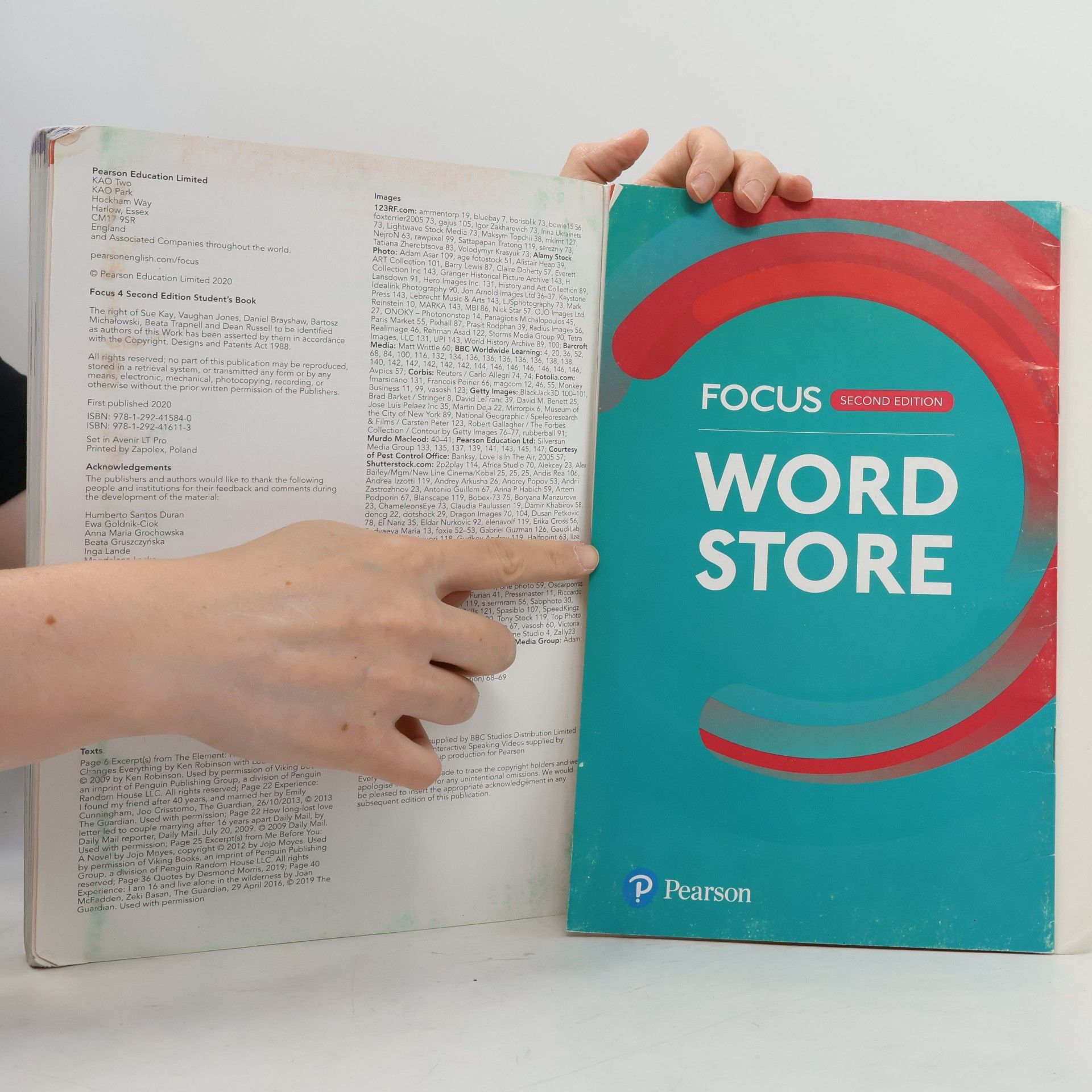 Sue Kay Focus 4 Student´s Book with Active Book with Basic MyEnglishLab, 2nd