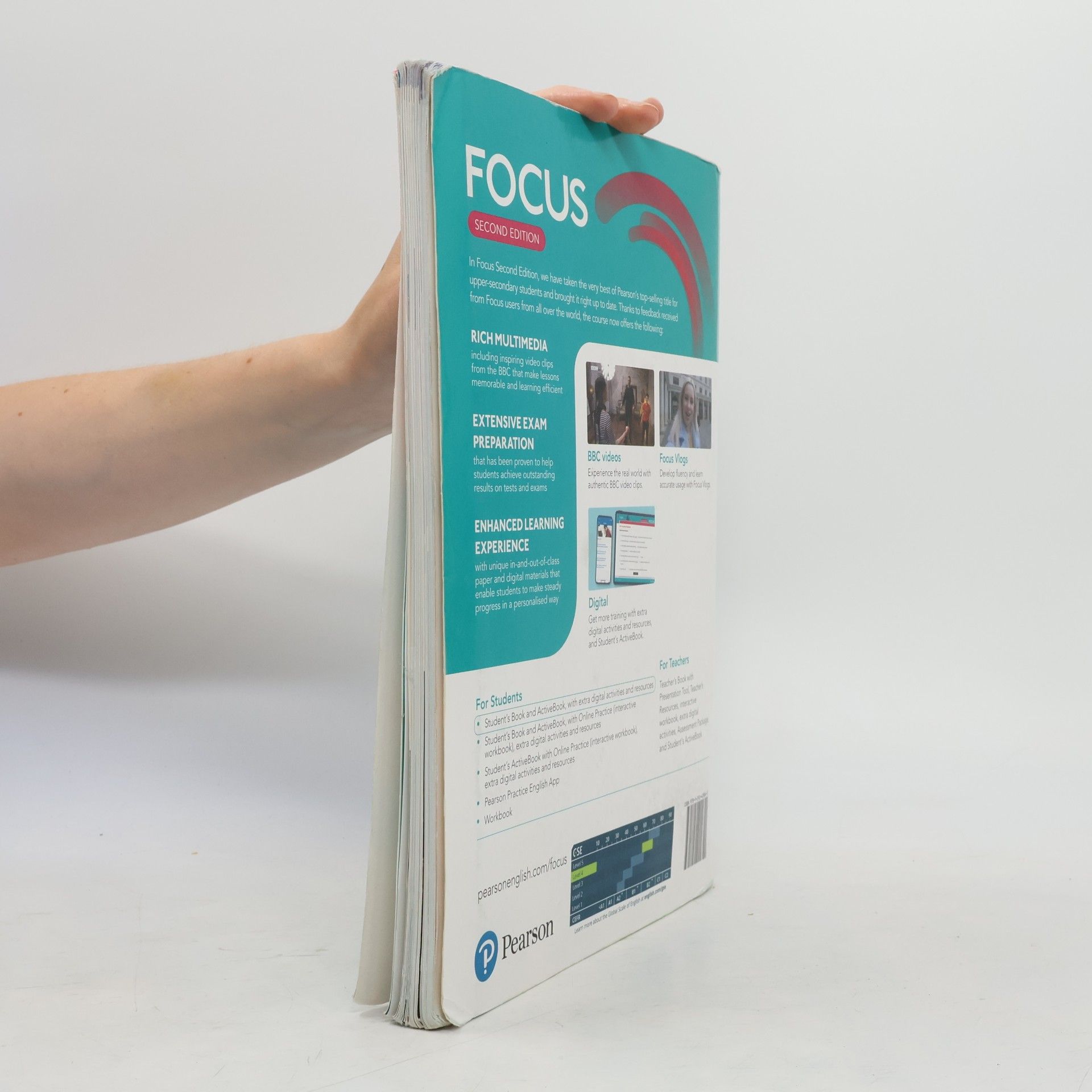 Sue Kay Focus 4 Student´s Book with Active Book with Basic MyEnglishLab, 2nd