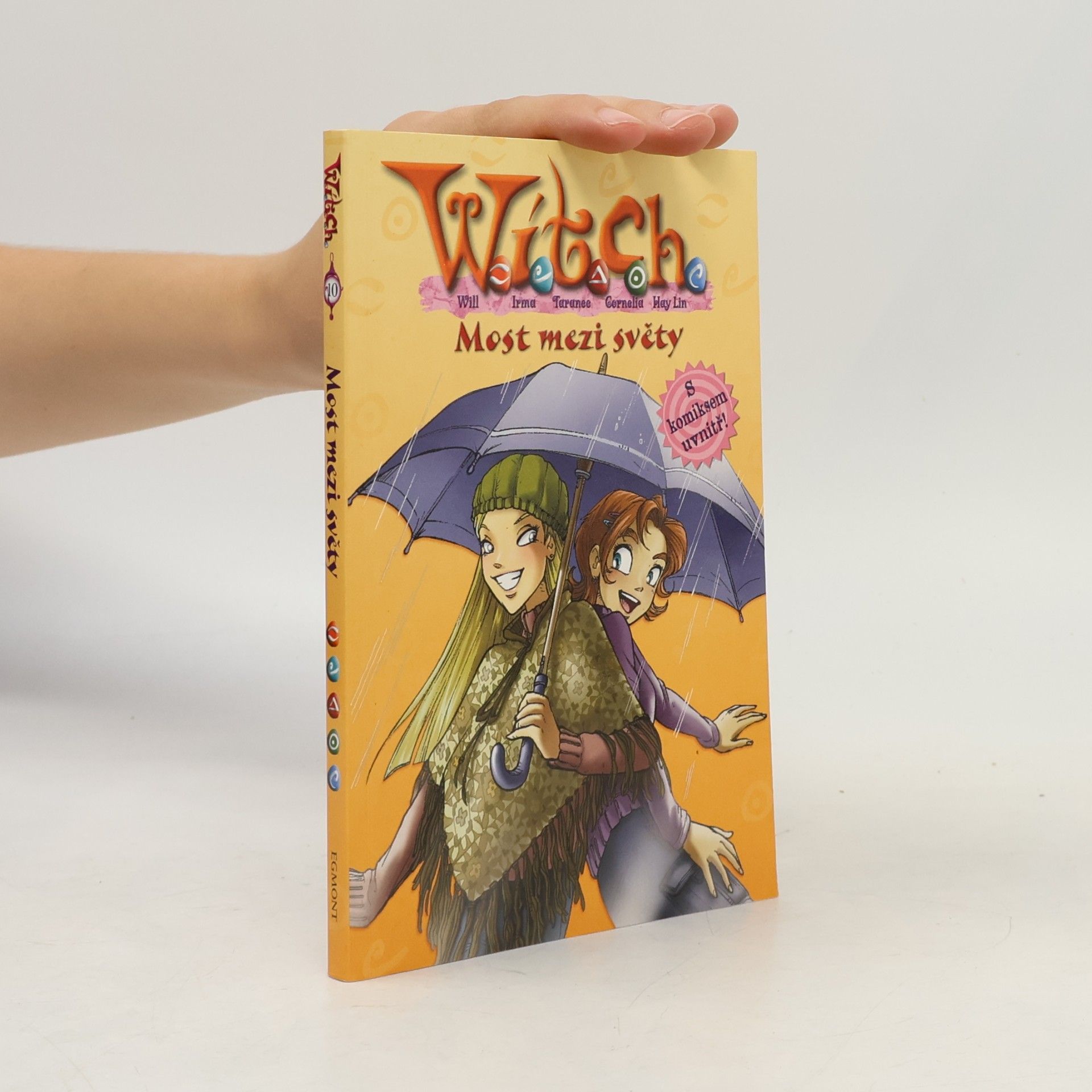 Elizabeth Lenhard Witch - Most mezi světy