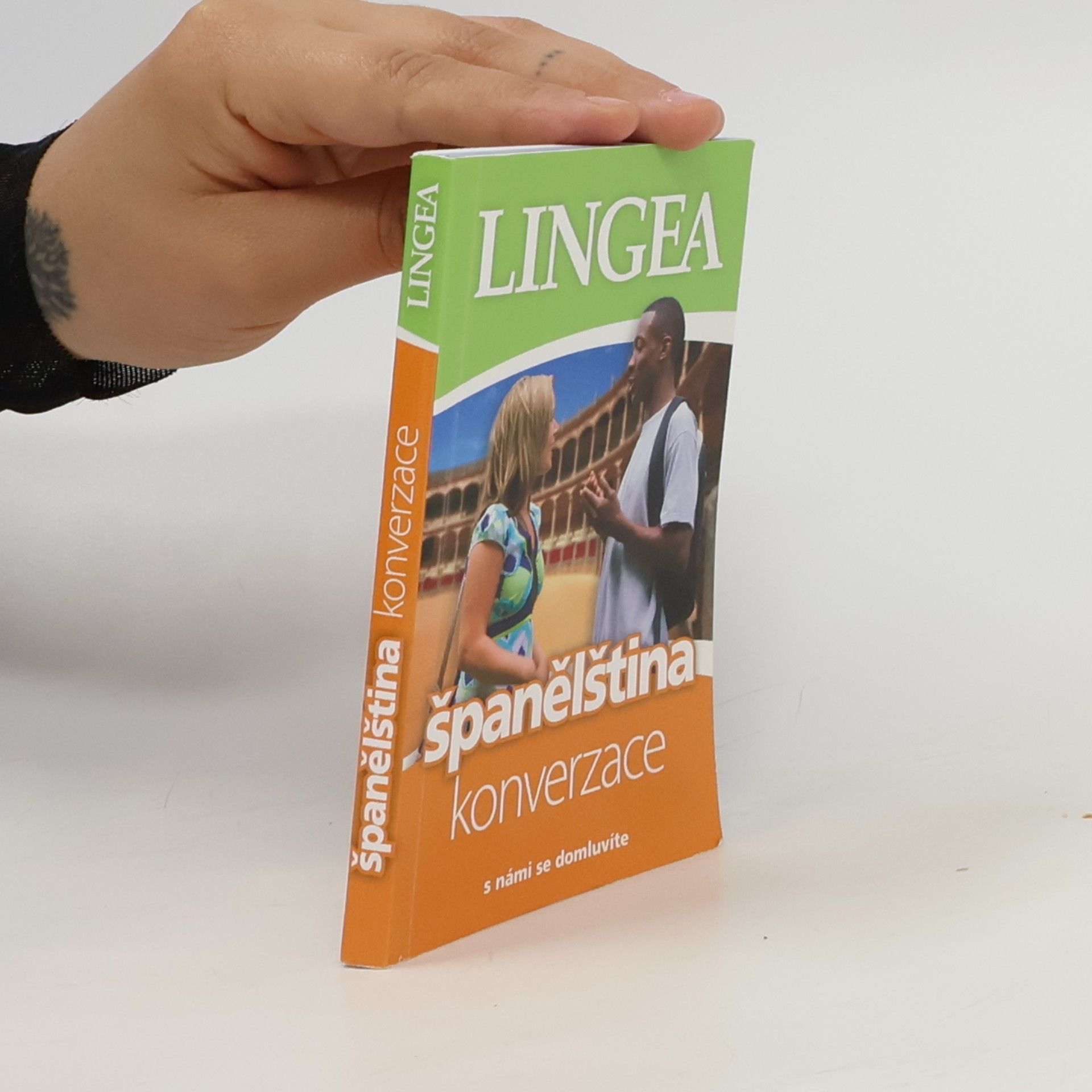 Lingea Španělština : konverzace