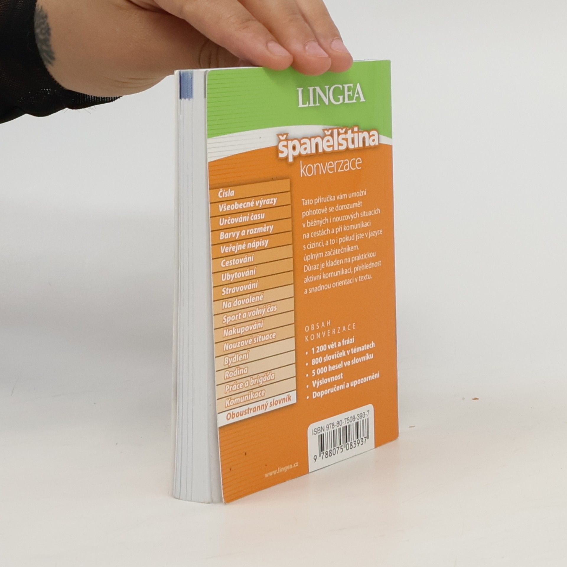 Lingea Španělština : konverzace