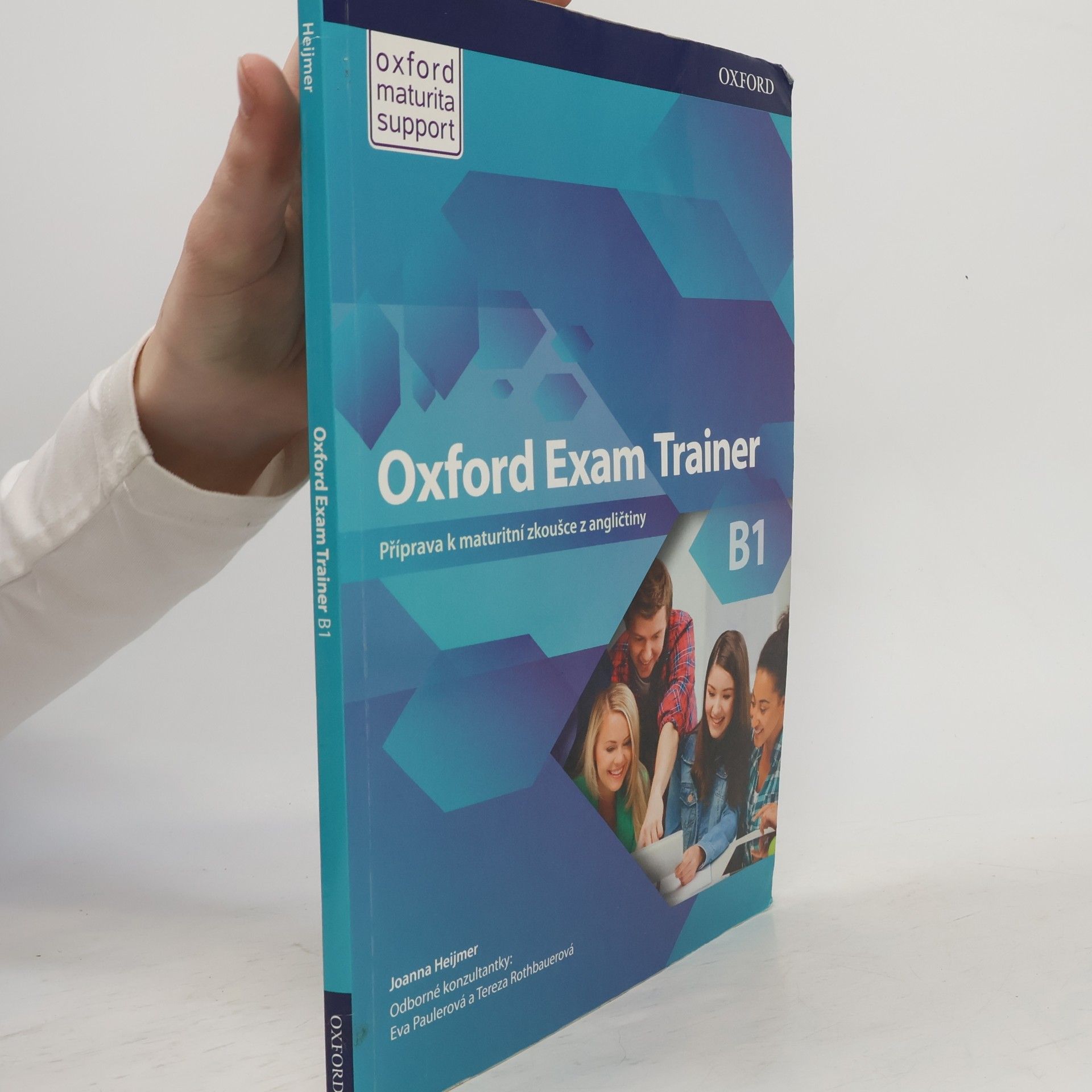 Johana Heijmer Oxford Exam Trainer B1