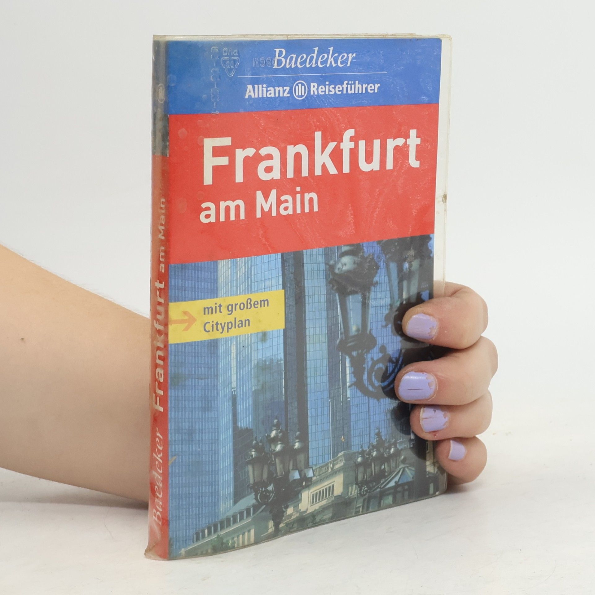 Isolde Bacher Baedeker Allianz Reiseführer: Frankfurt am Main