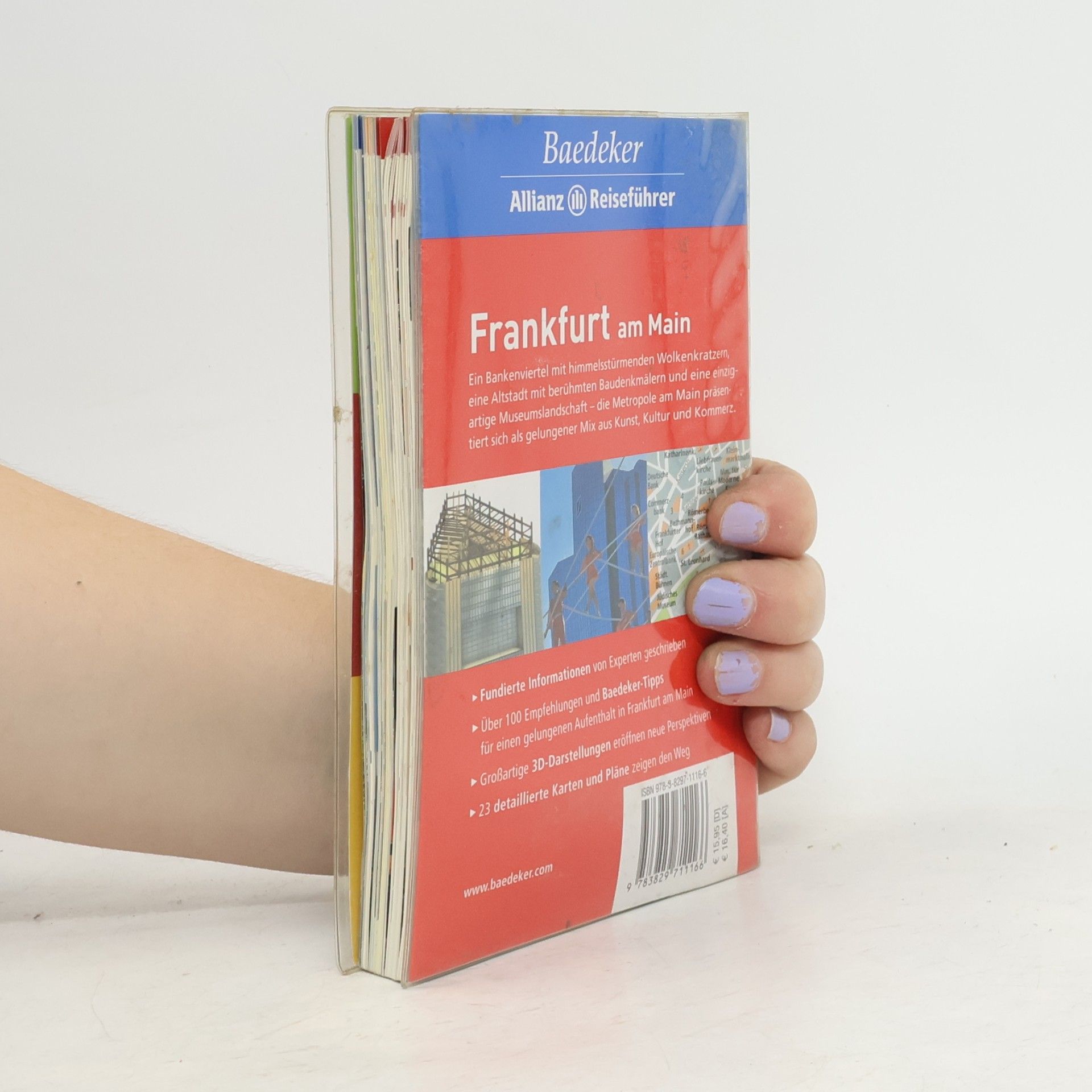Isolde Bacher Baedeker Allianz Reiseführer: Frankfurt am Main