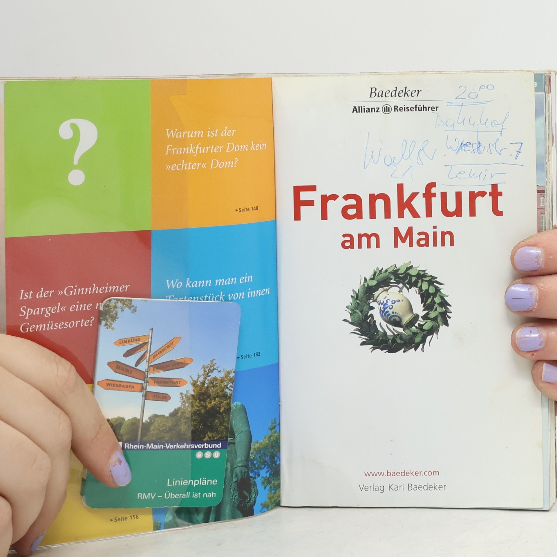 Isolde Bacher Baedeker Allianz Reiseführer: Frankfurt am Main