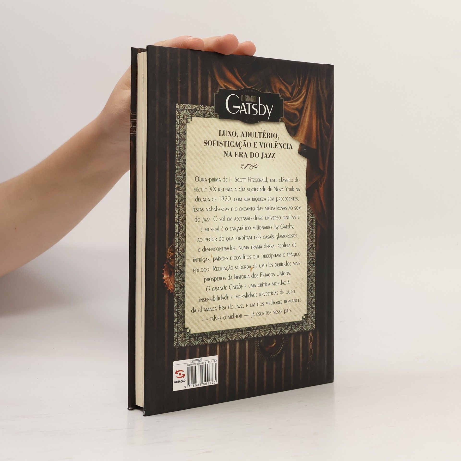 Francis Scott Fitzgerald O Grande Gatsby