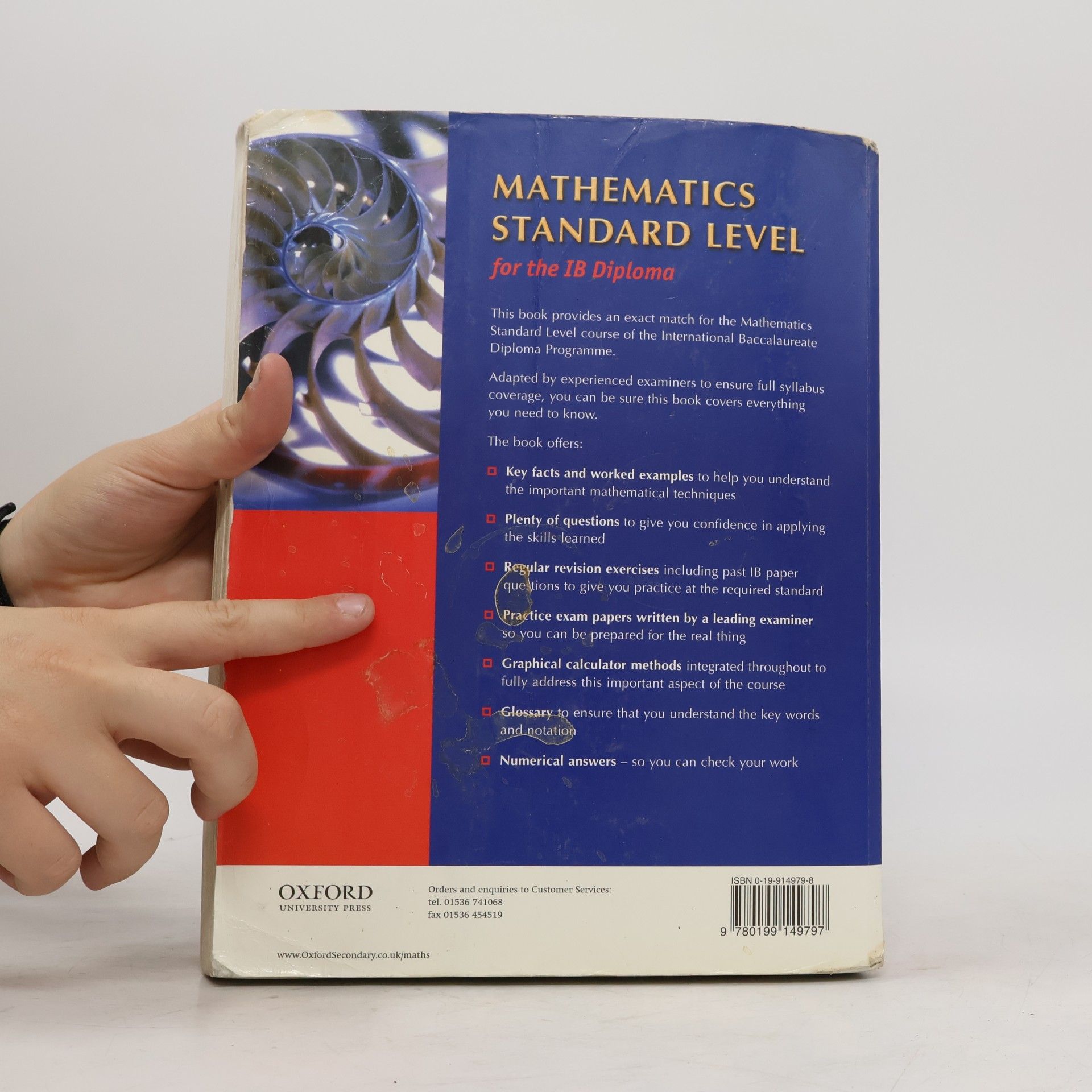 Colin Jeavons Mathematics Standard Level for the IB Diploma