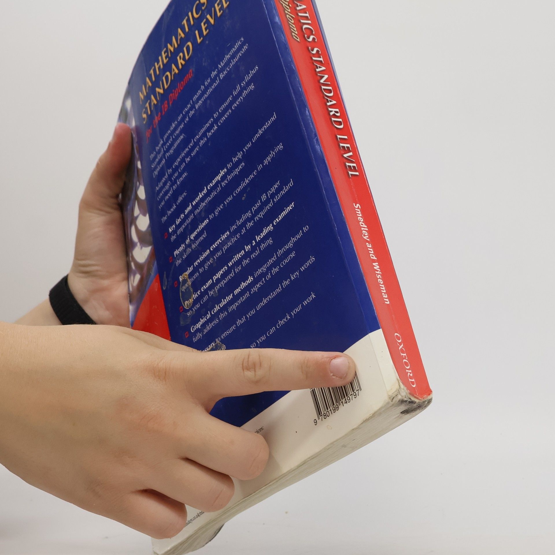 Colin Jeavons Mathematics Standard Level for the IB Diploma