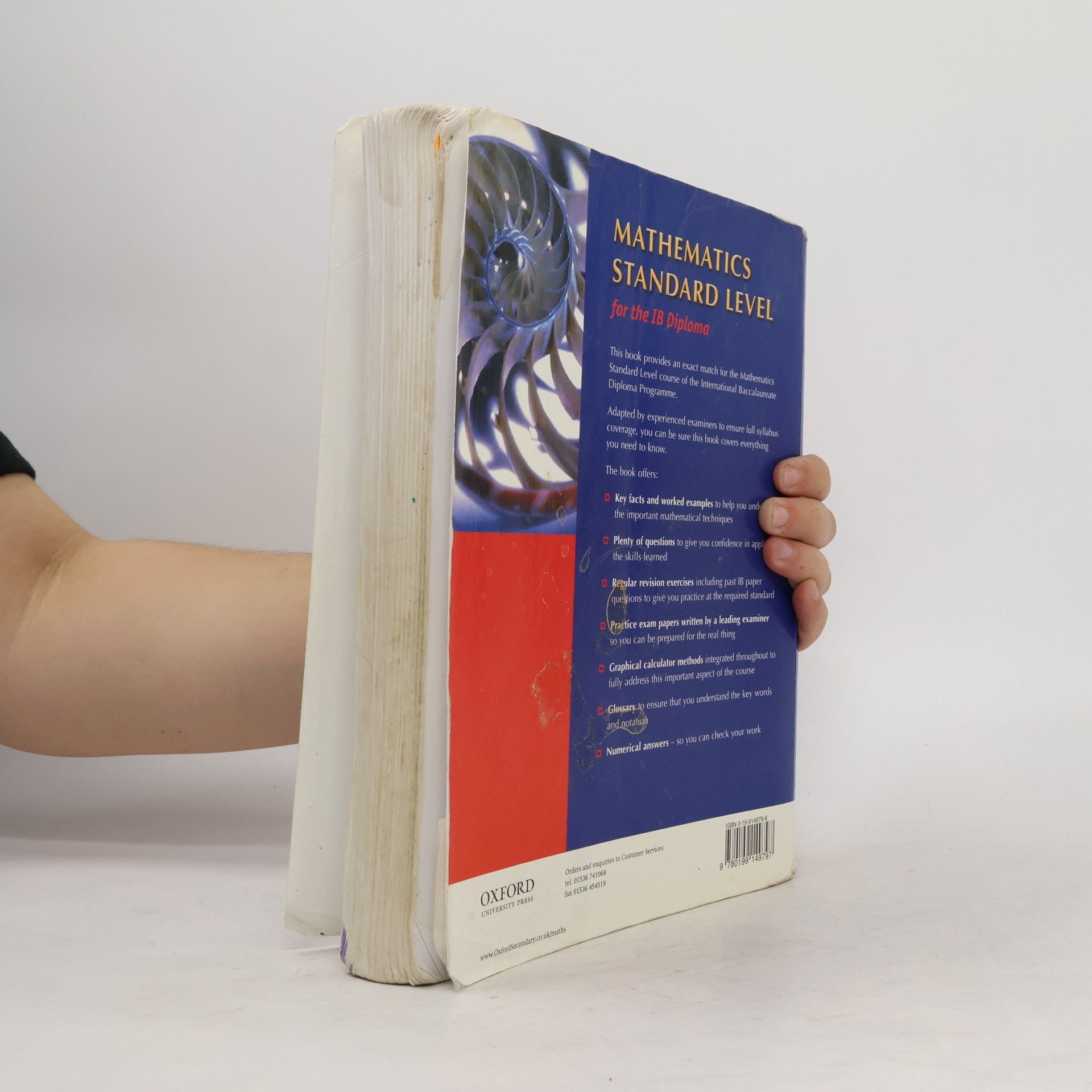 Colin Jeavons Mathematics Standard Level for the IB Diploma