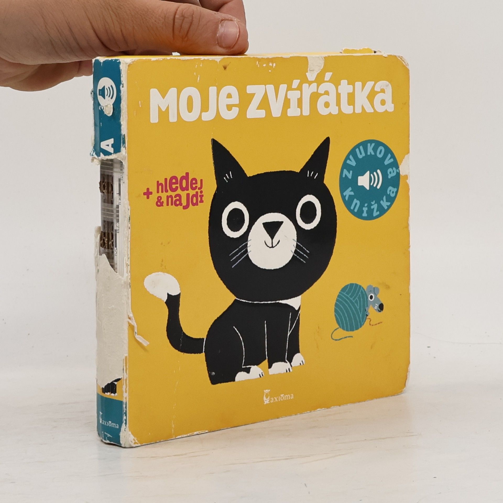 Marion Billet Moje zvířátka - Zvuková knížka