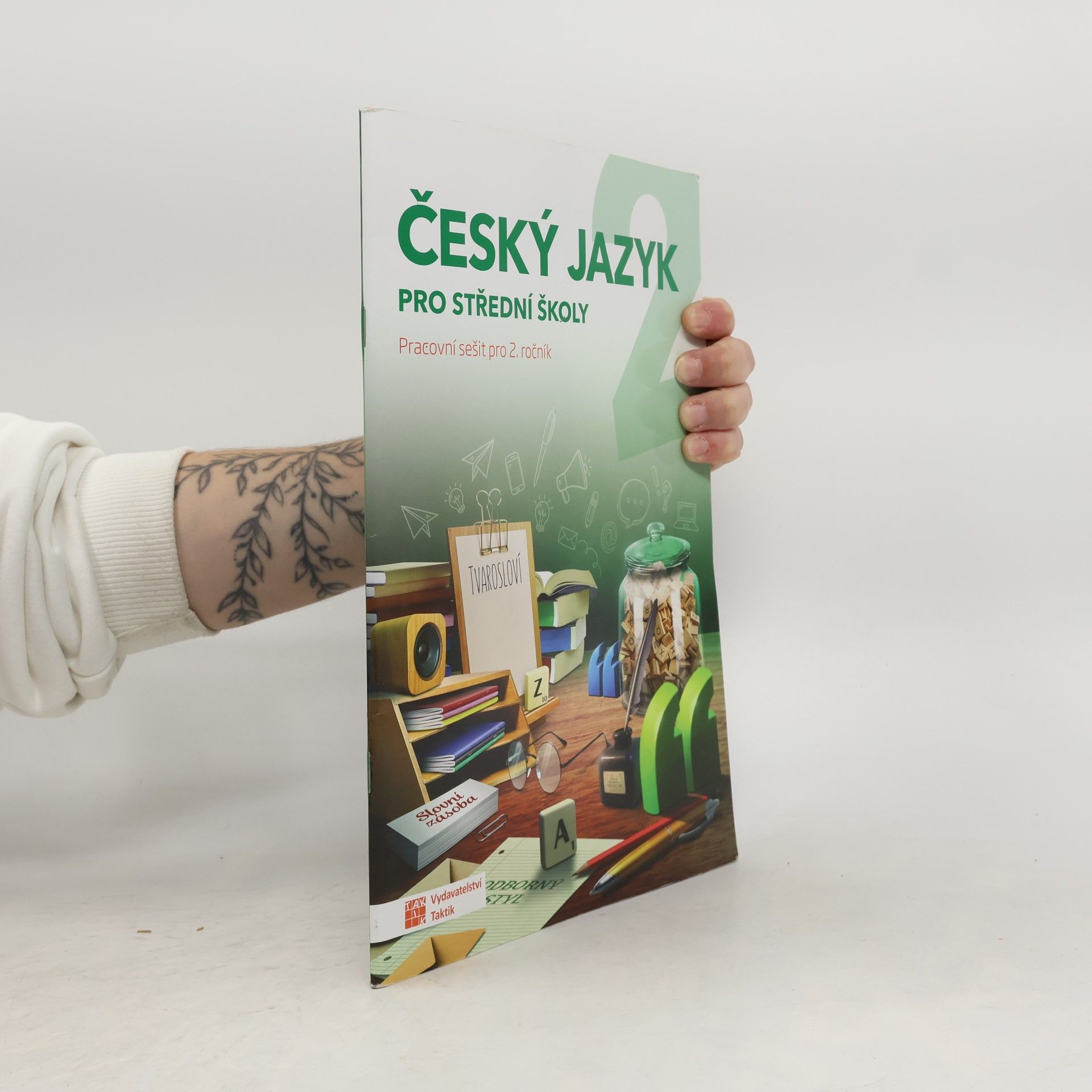 Český jazyk : pracovní sešit pro 2. ročník středních škol