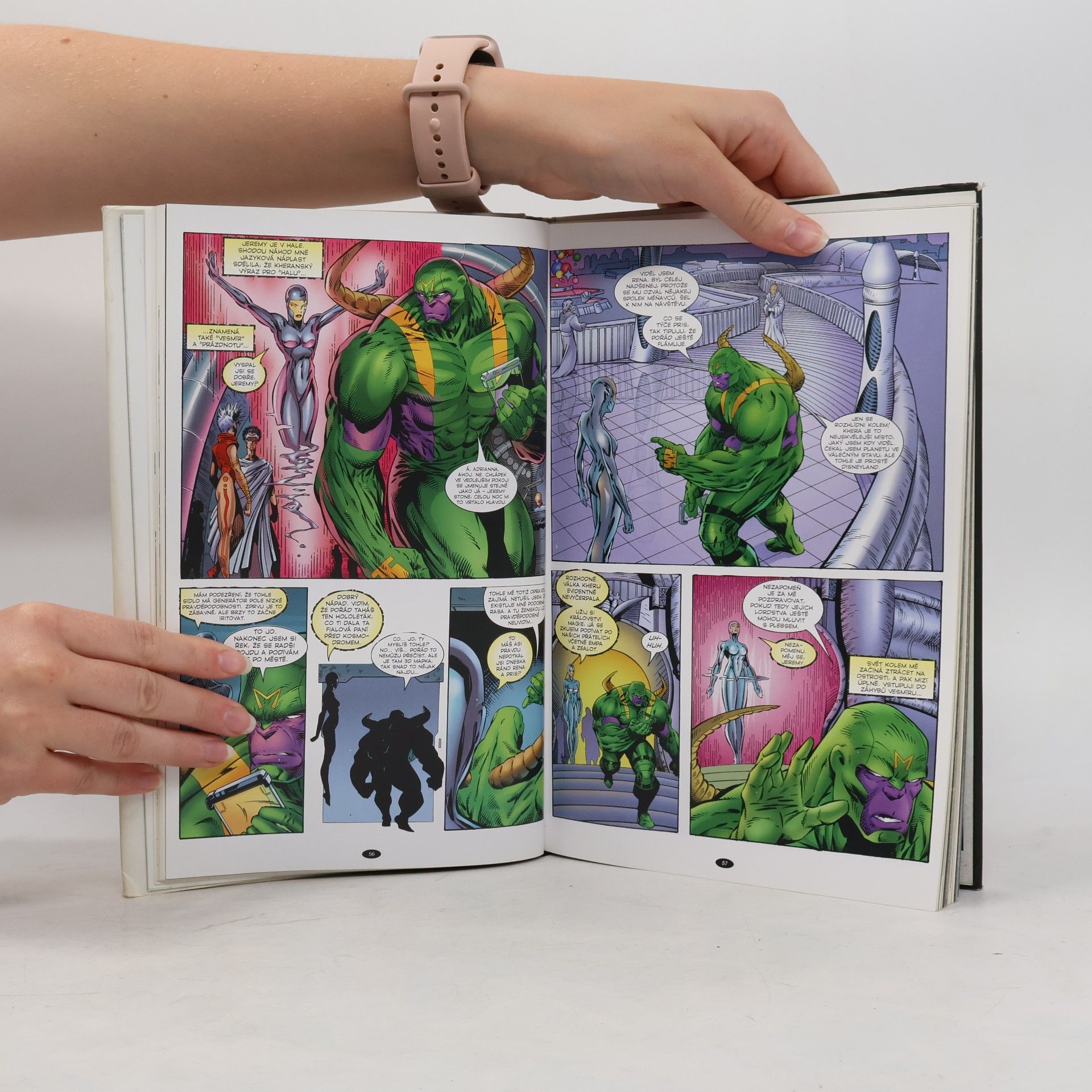 Alan Moore Návrat domů. WildC.A.T.s