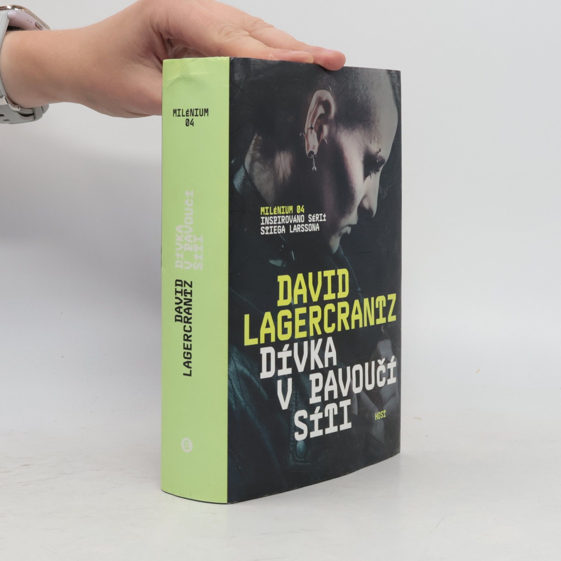 David Lagercrantz Dívka v pavoučí síti