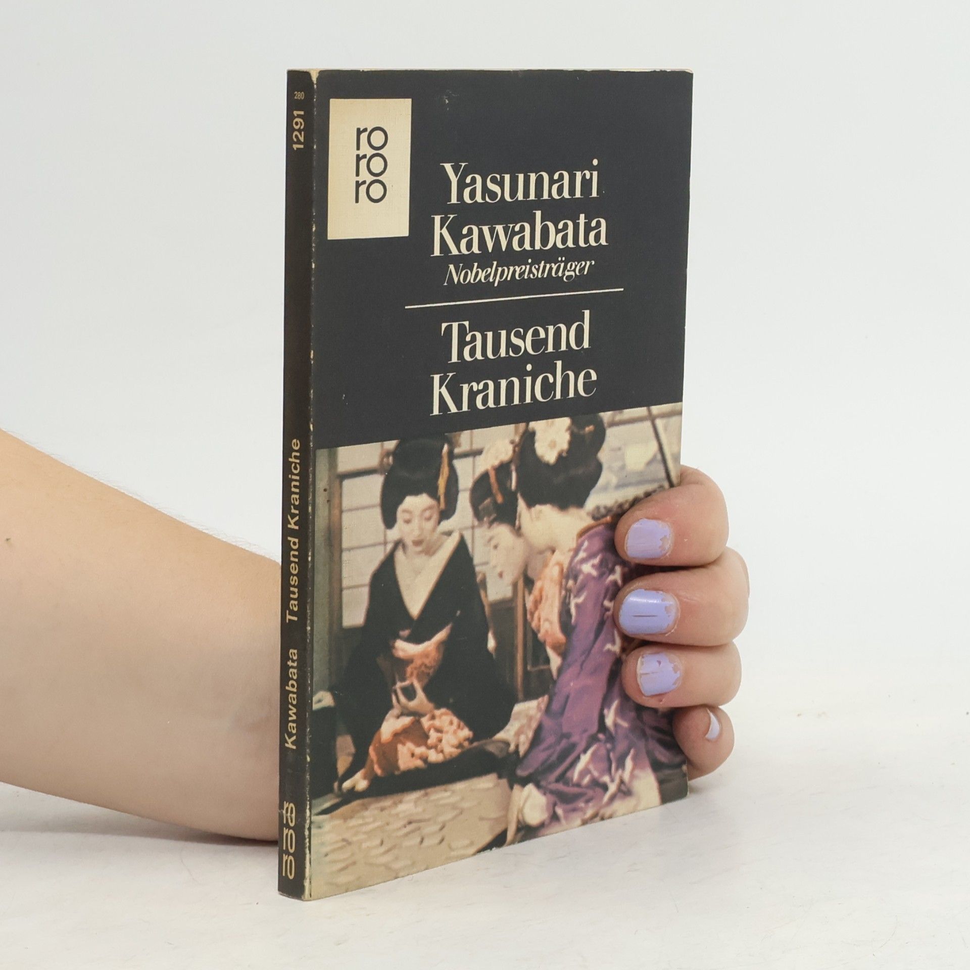 Yasunari Kawabata Tausend Kraniche