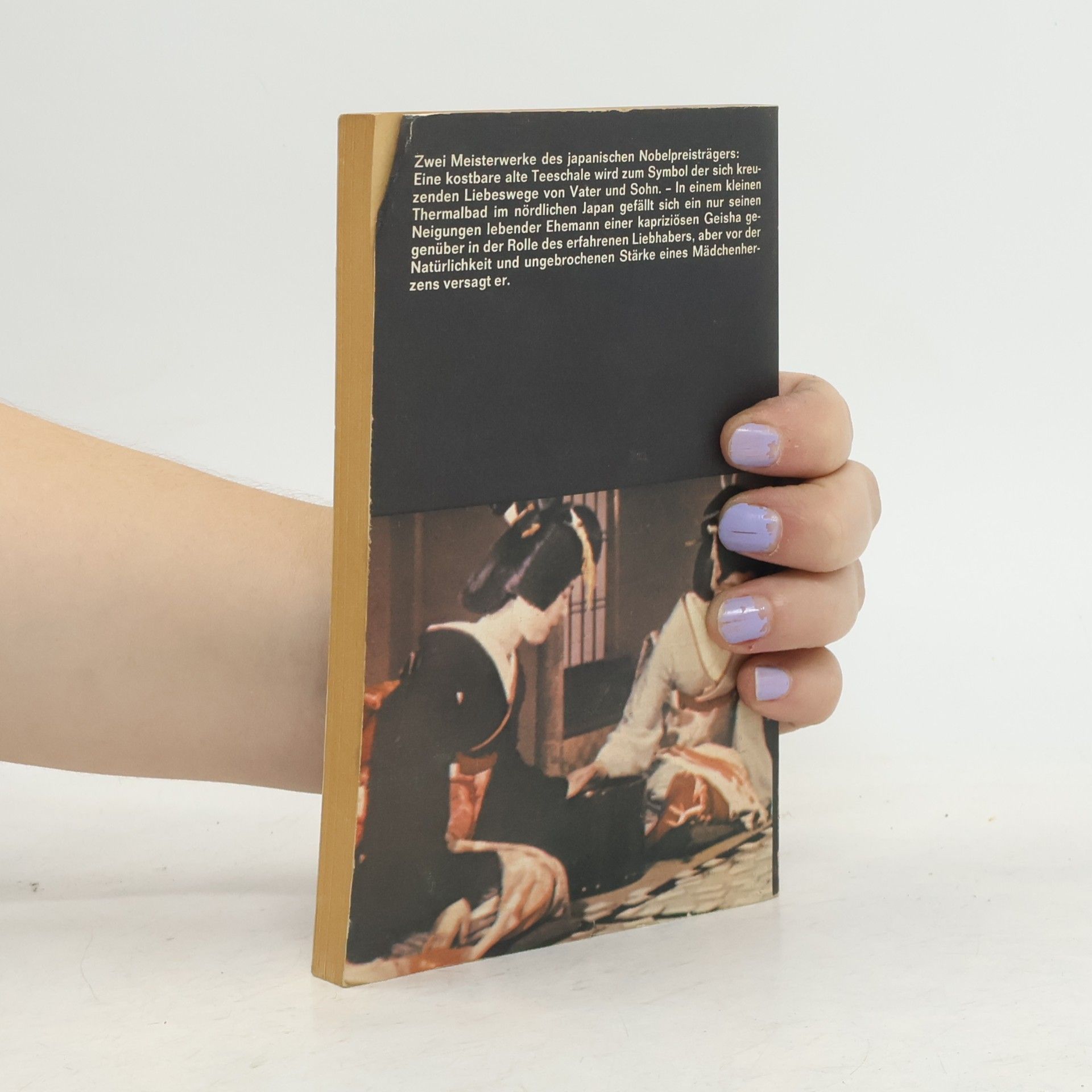 Yasunari Kawabata Tausend Kraniche