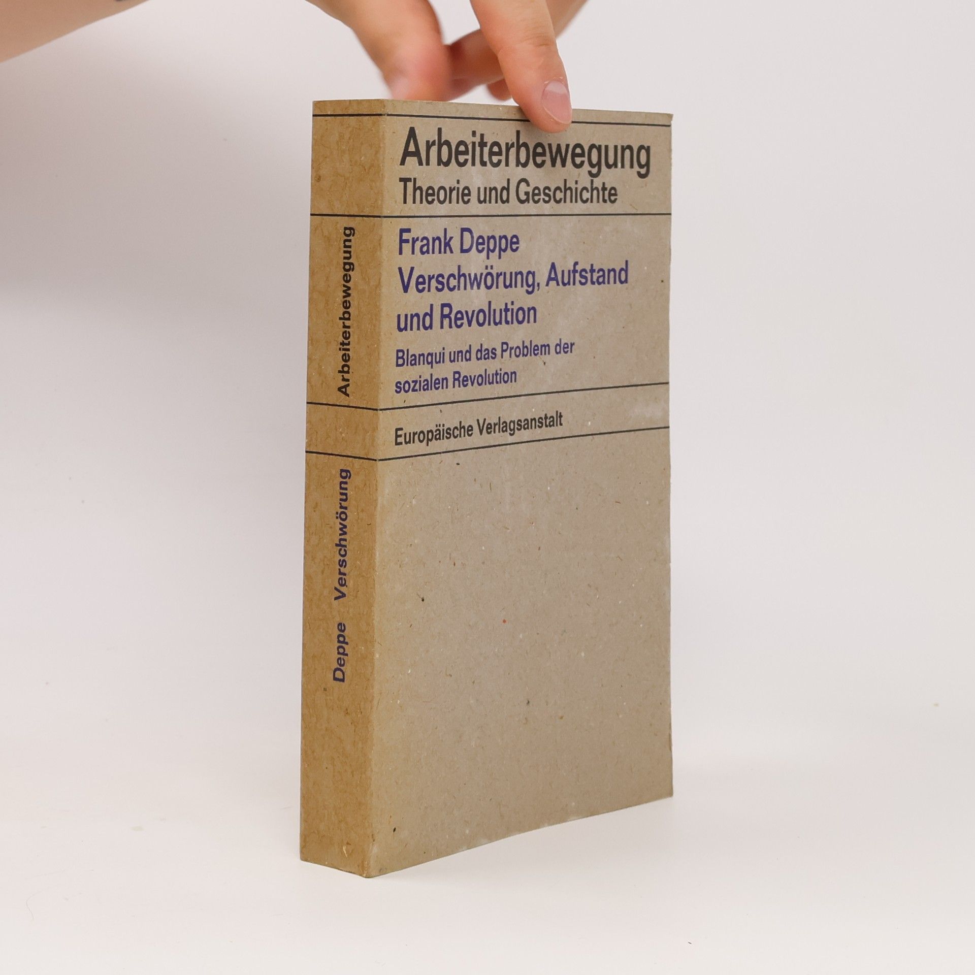 Frank Deppe Verschworung, Aufstand und Revolution