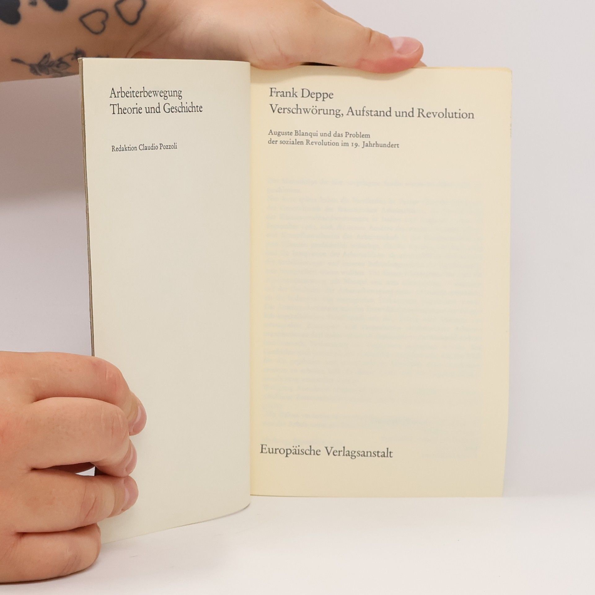 Frank Deppe Verschworung, Aufstand und Revolution