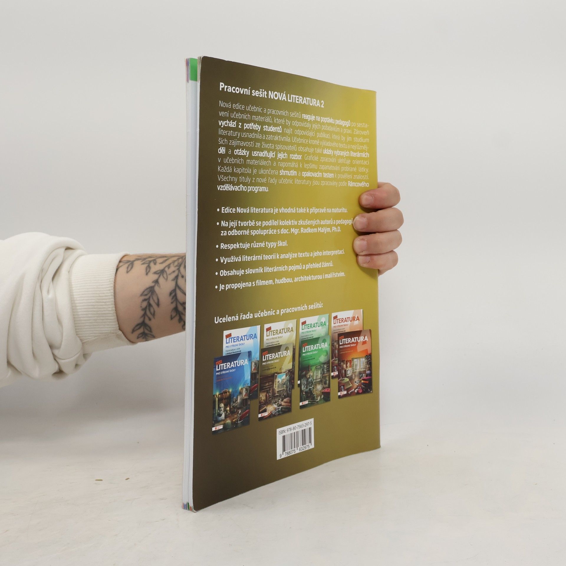 Kolektív autorov Nová literatura 2 : pro střední školy