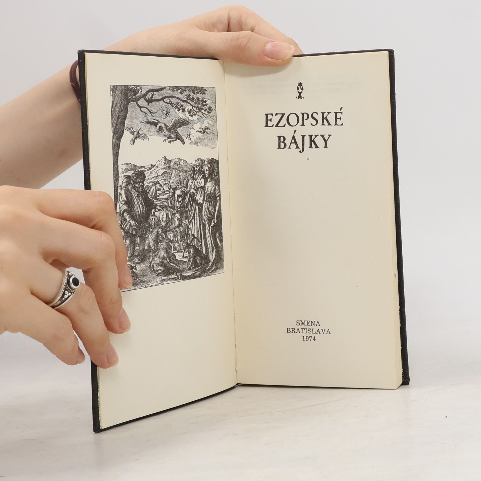 Äsop Ezopské bájky