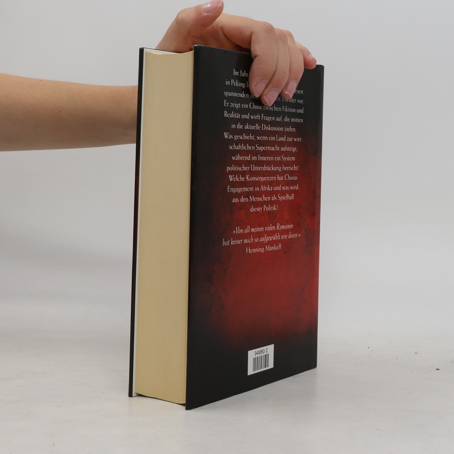 Henning Mankell Der Chinese