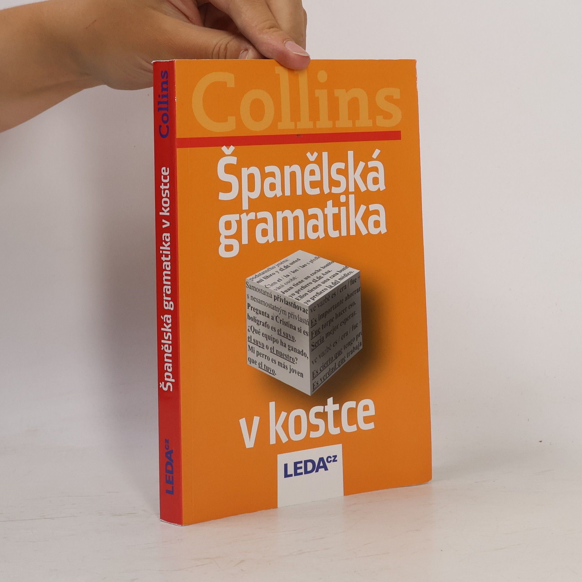 Dagmar Švorcová Španělská gramatika v kostce