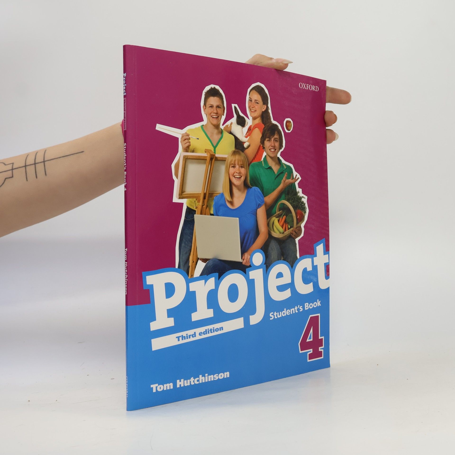 Tom Hutchinson Project 4. Student's book
