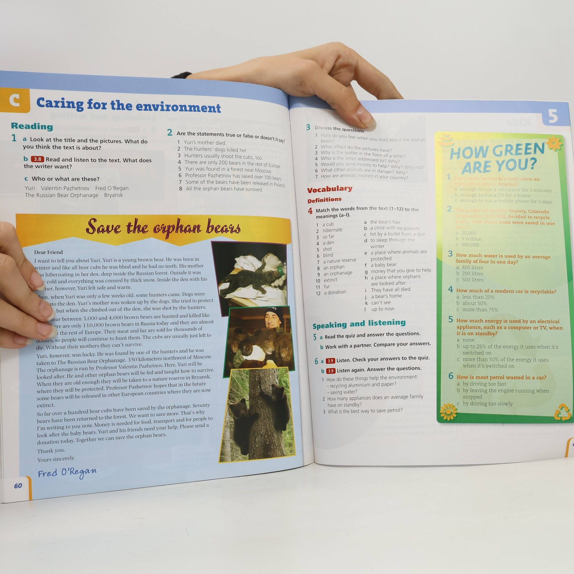Tom Hutchinson Project 4. Student's book