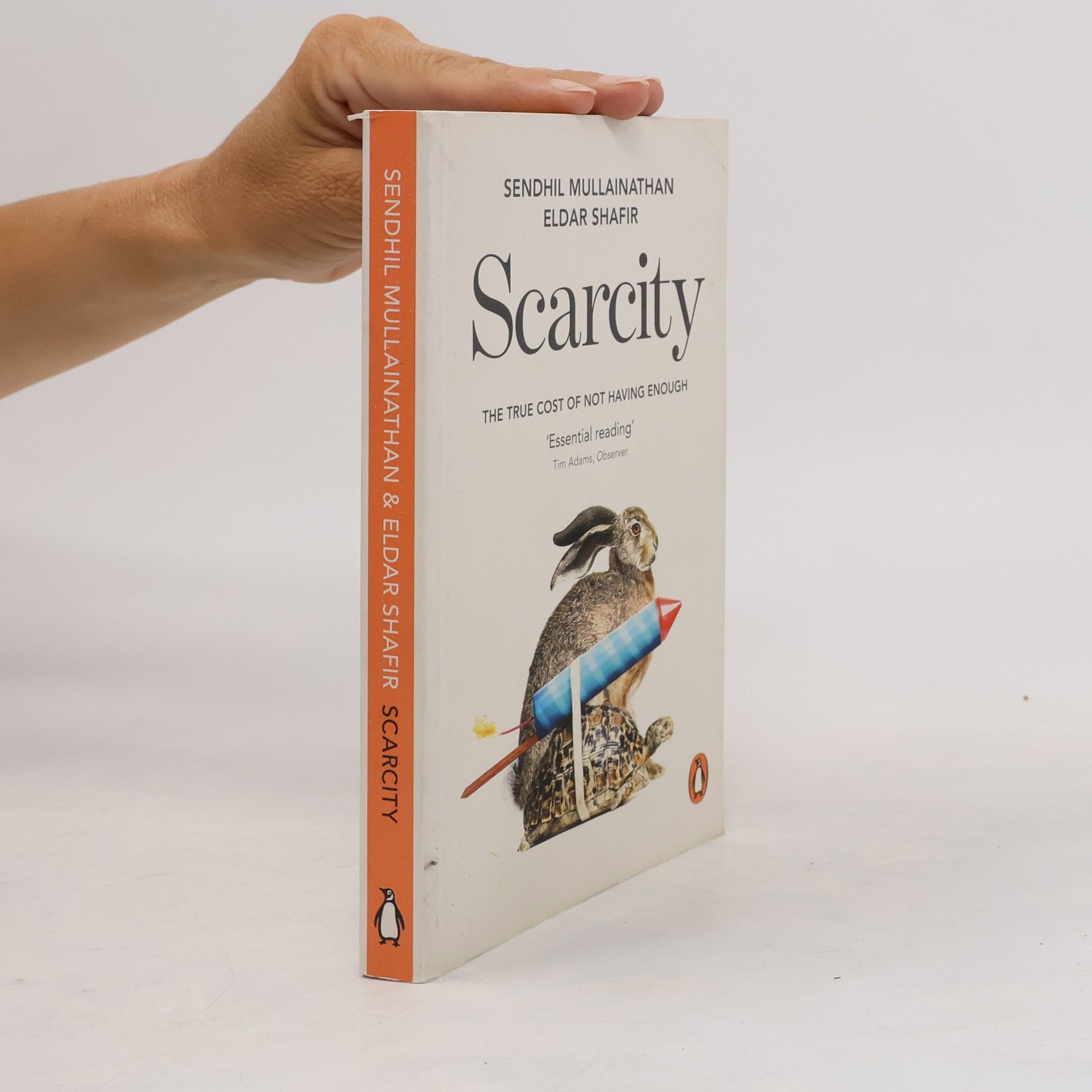 Sendhil Mullainathan Scarcity