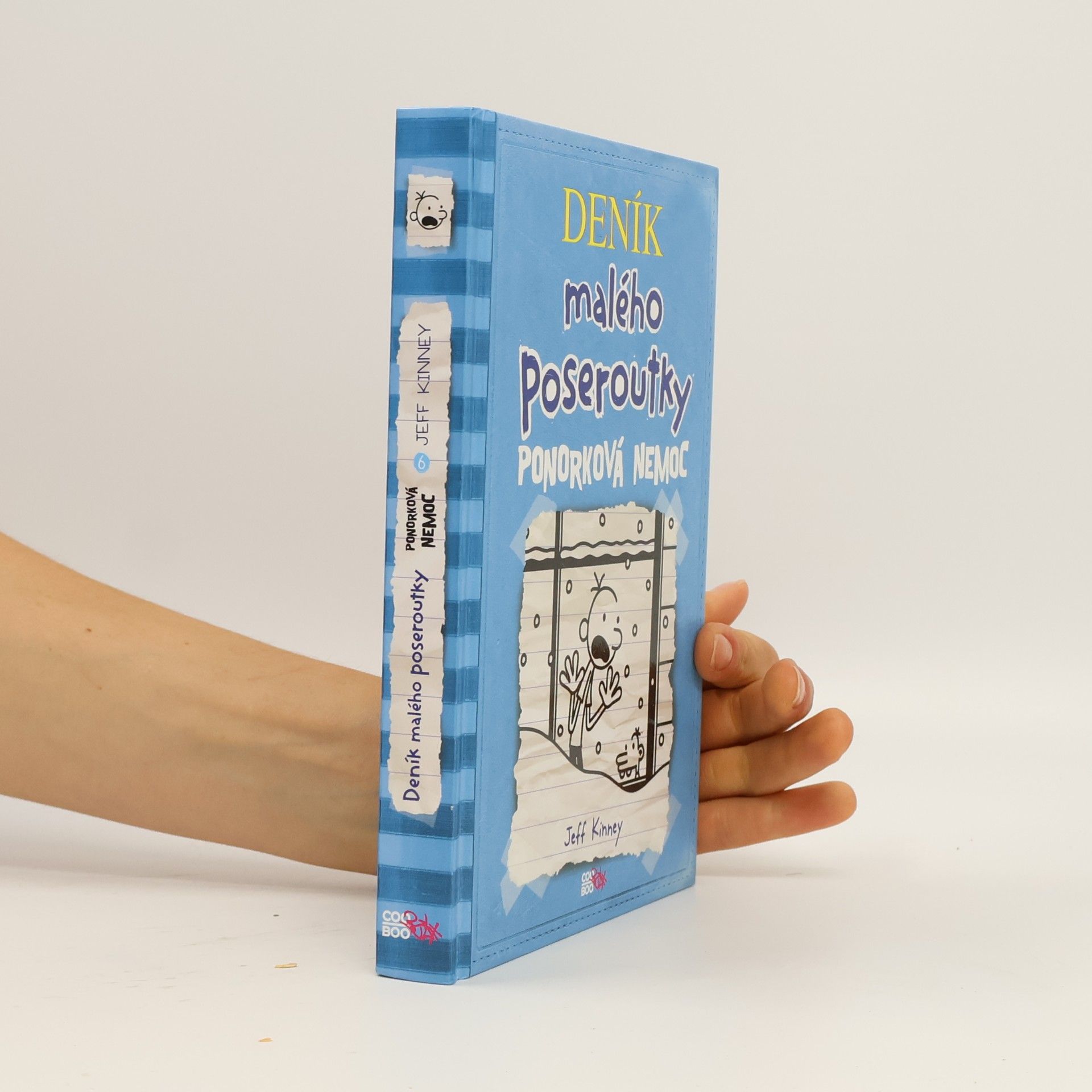 Jeff Kinney Deník malého poseroutky 6. Ponorková nemoc