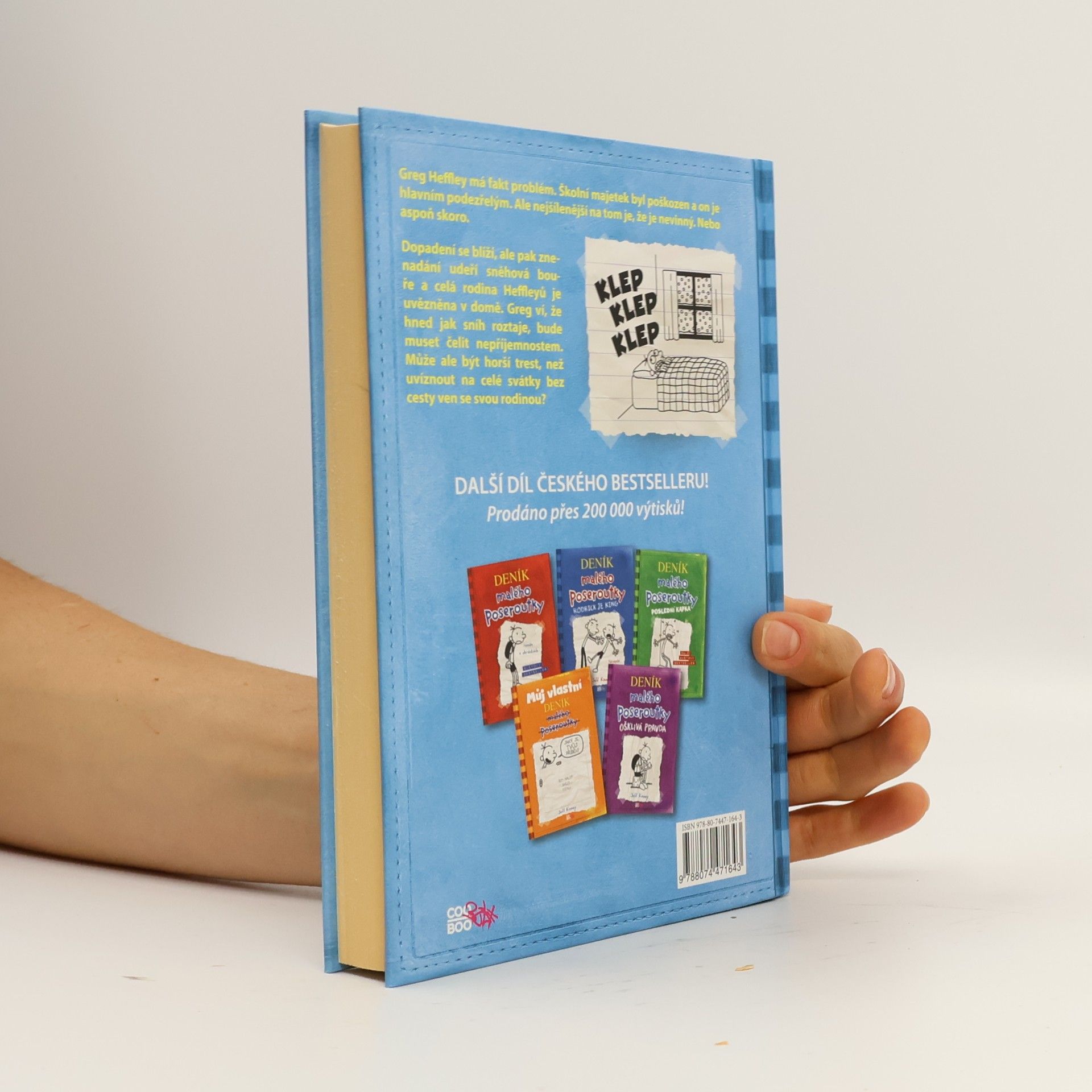 Jeff Kinney Deník malého poseroutky 6. Ponorková nemoc
