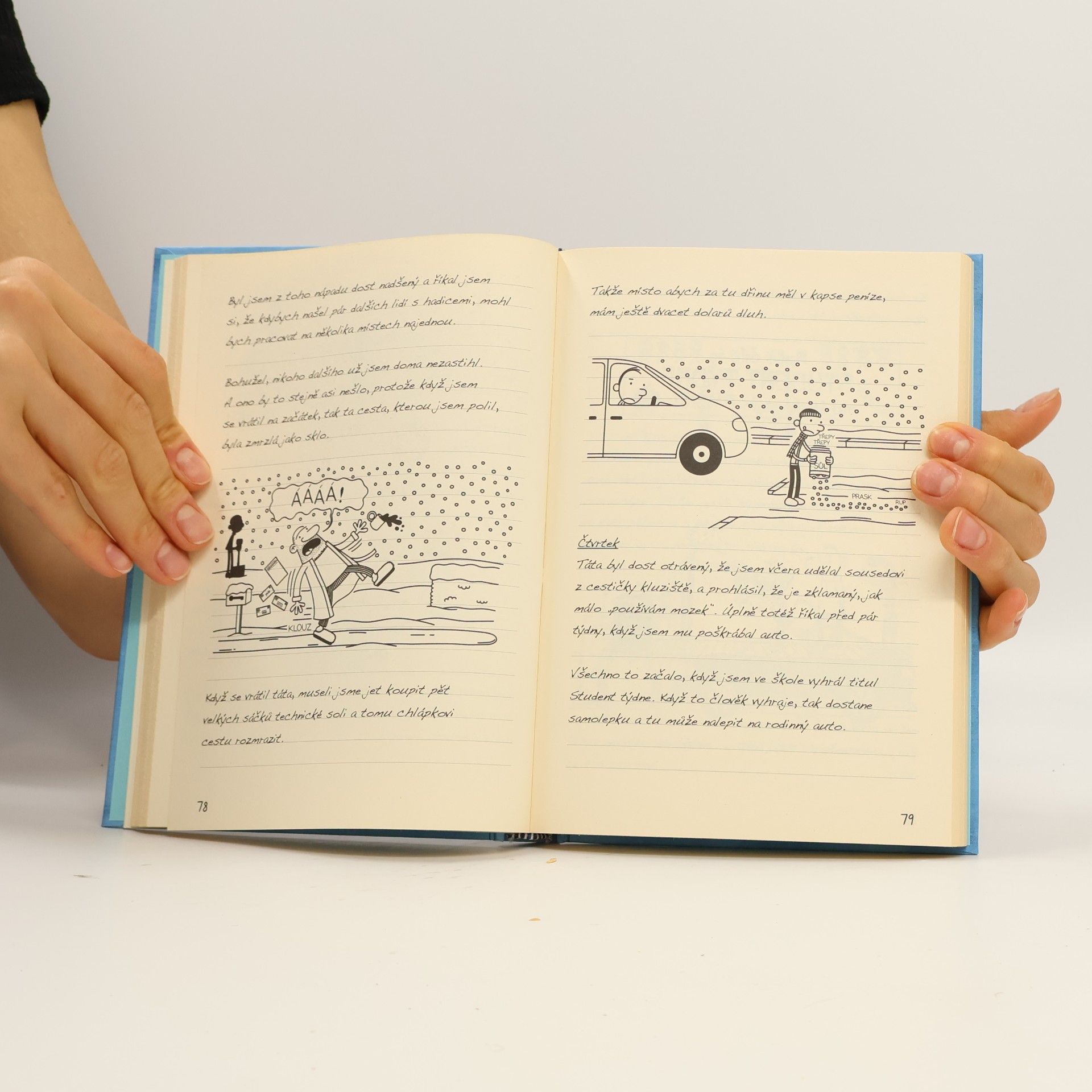 Jeff Kinney Deník malého poseroutky 6. Ponorková nemoc