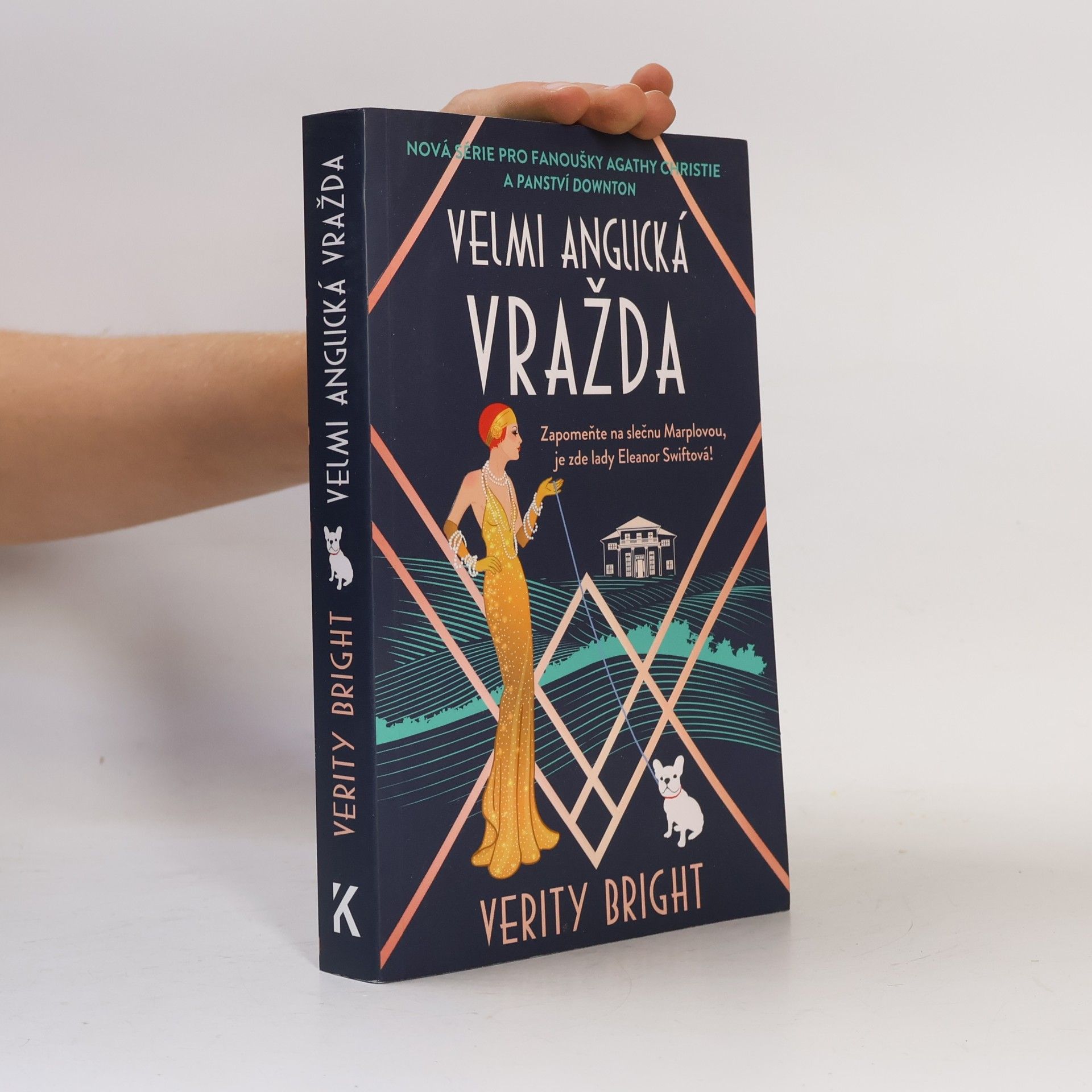 Verity Bright Velmi anglická vražda