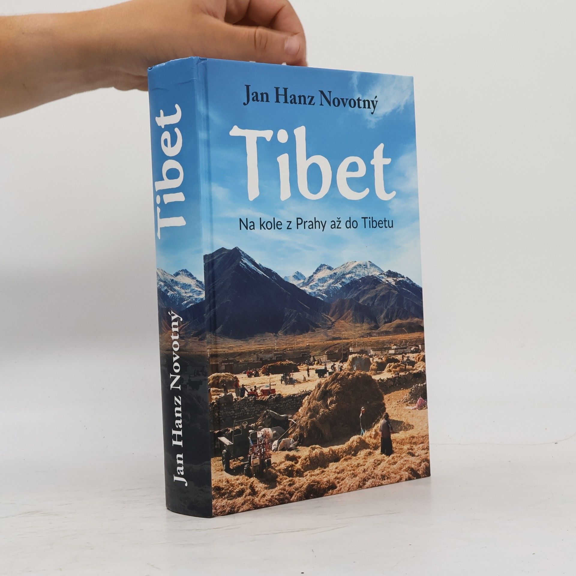 Tibet. Na kole z Prahy až do Tibetu