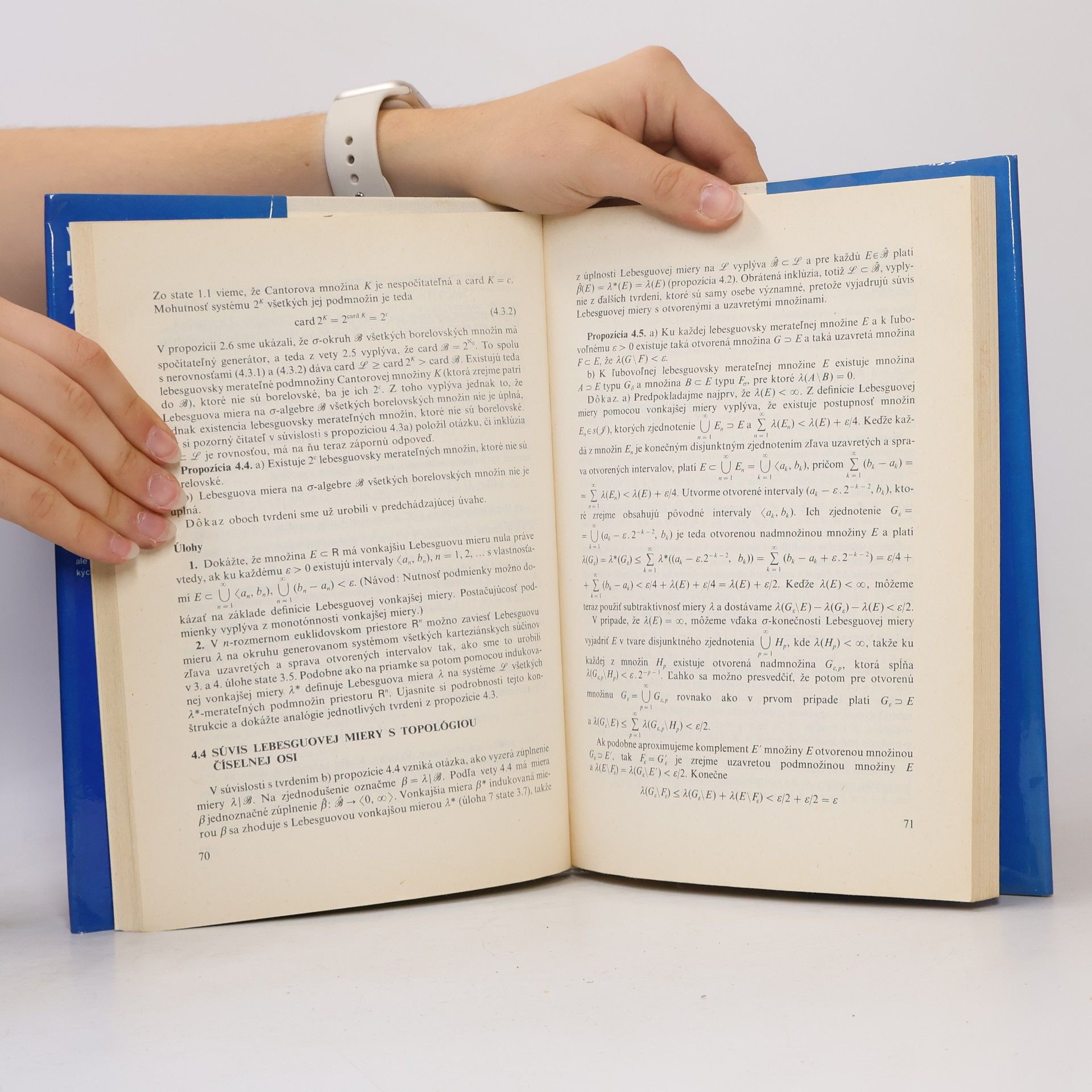 Tibor Neubrunn Vybrané kapitoly z matematickej analýzy