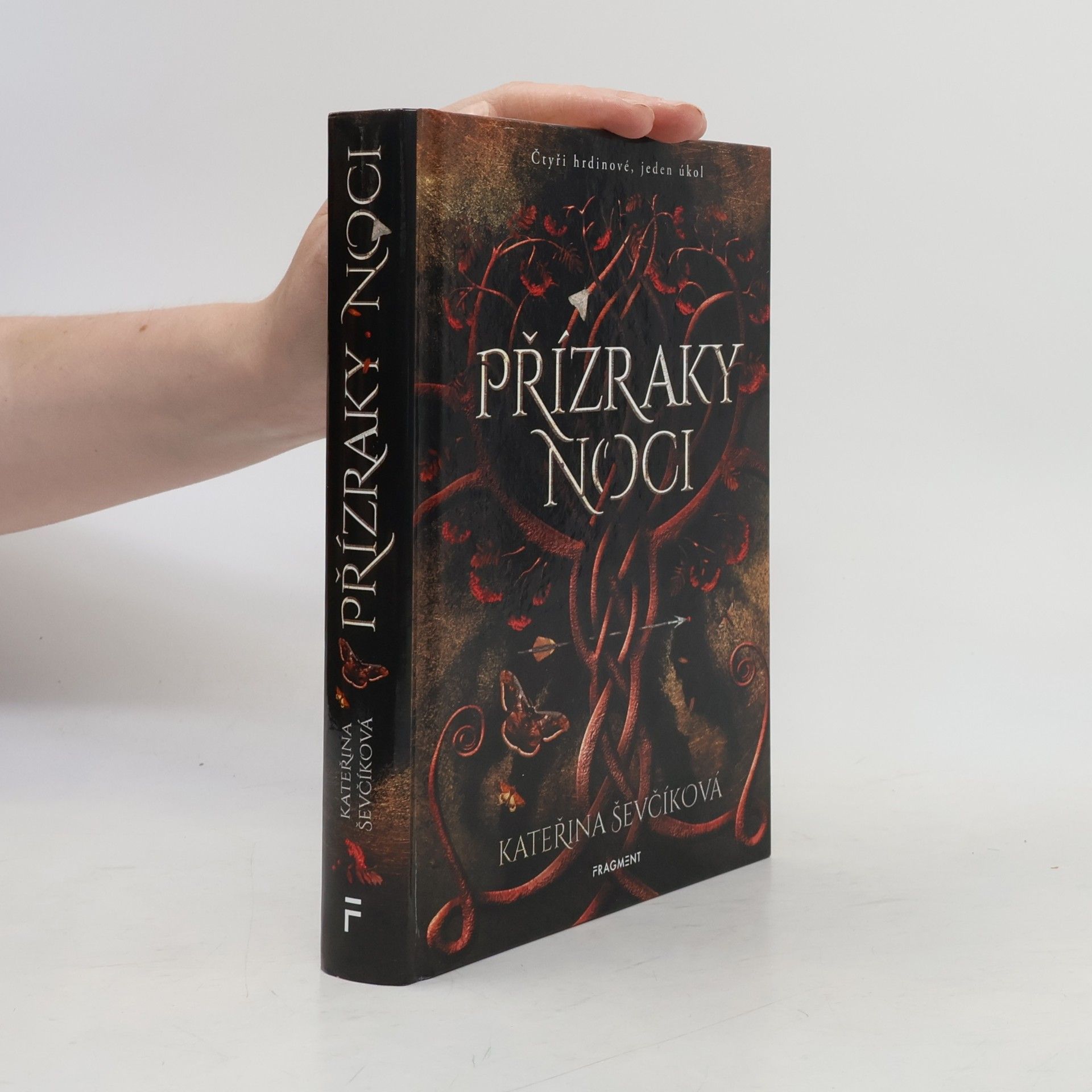 Kateřina Ševčíková Přízraky noci