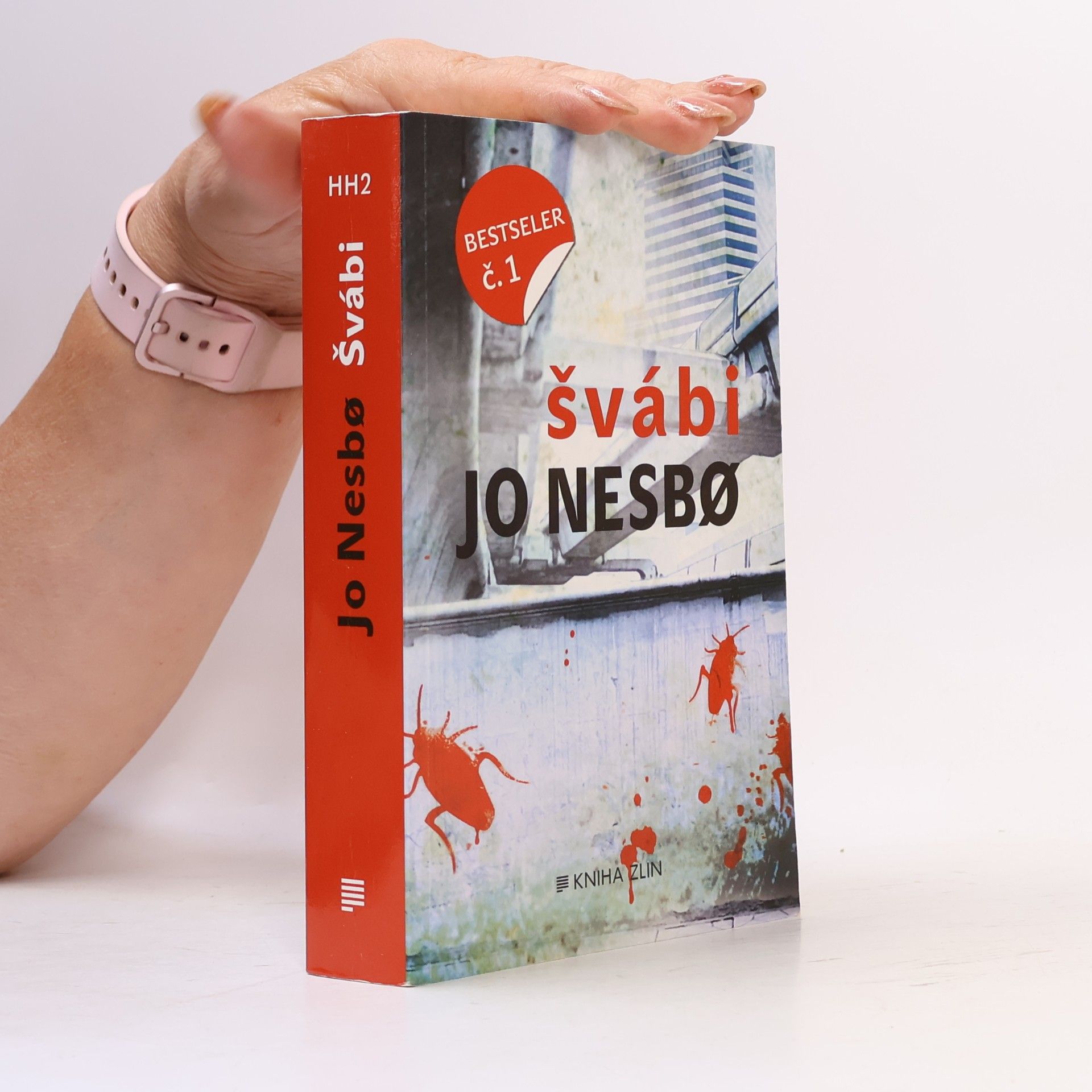 Jo Nesbø Švábi