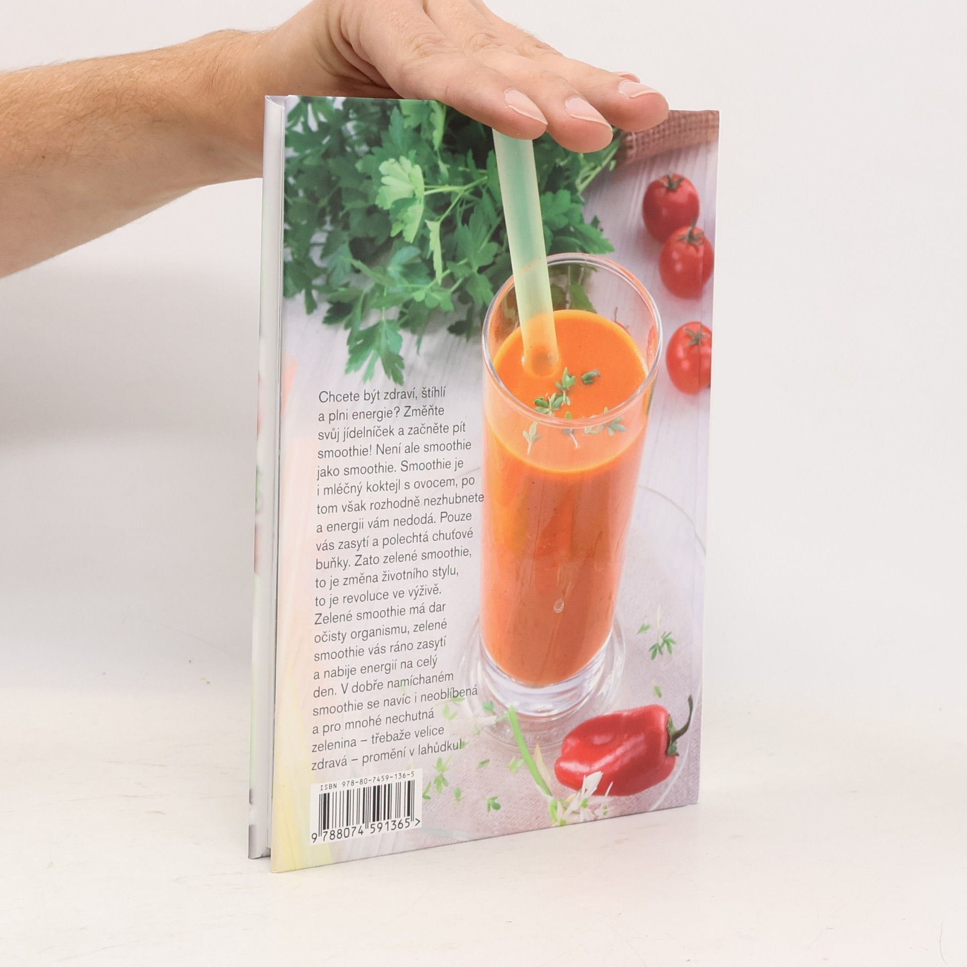 Jana Balonová Zelená smoothie