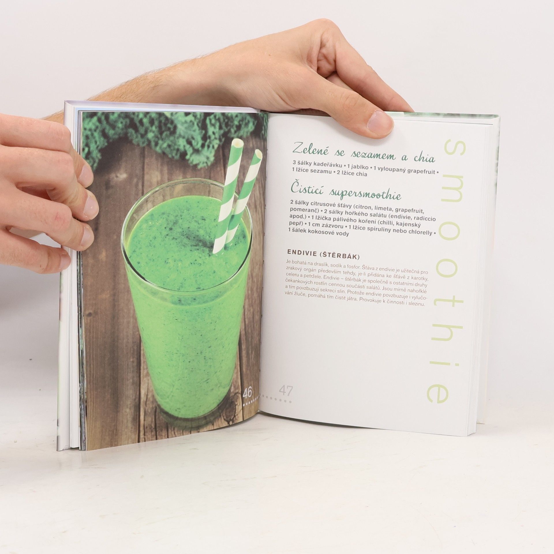 Jana Balonová Zelená smoothie