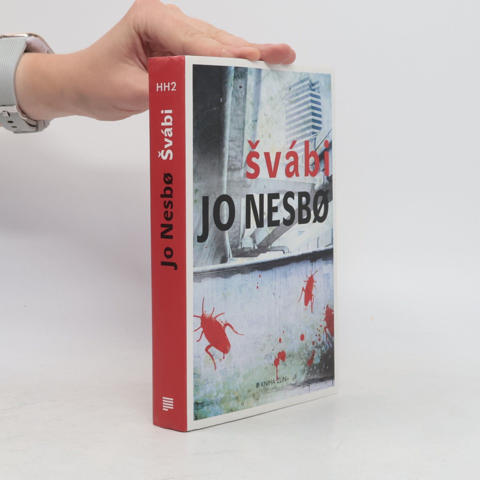 Jo Nesbø Švábi