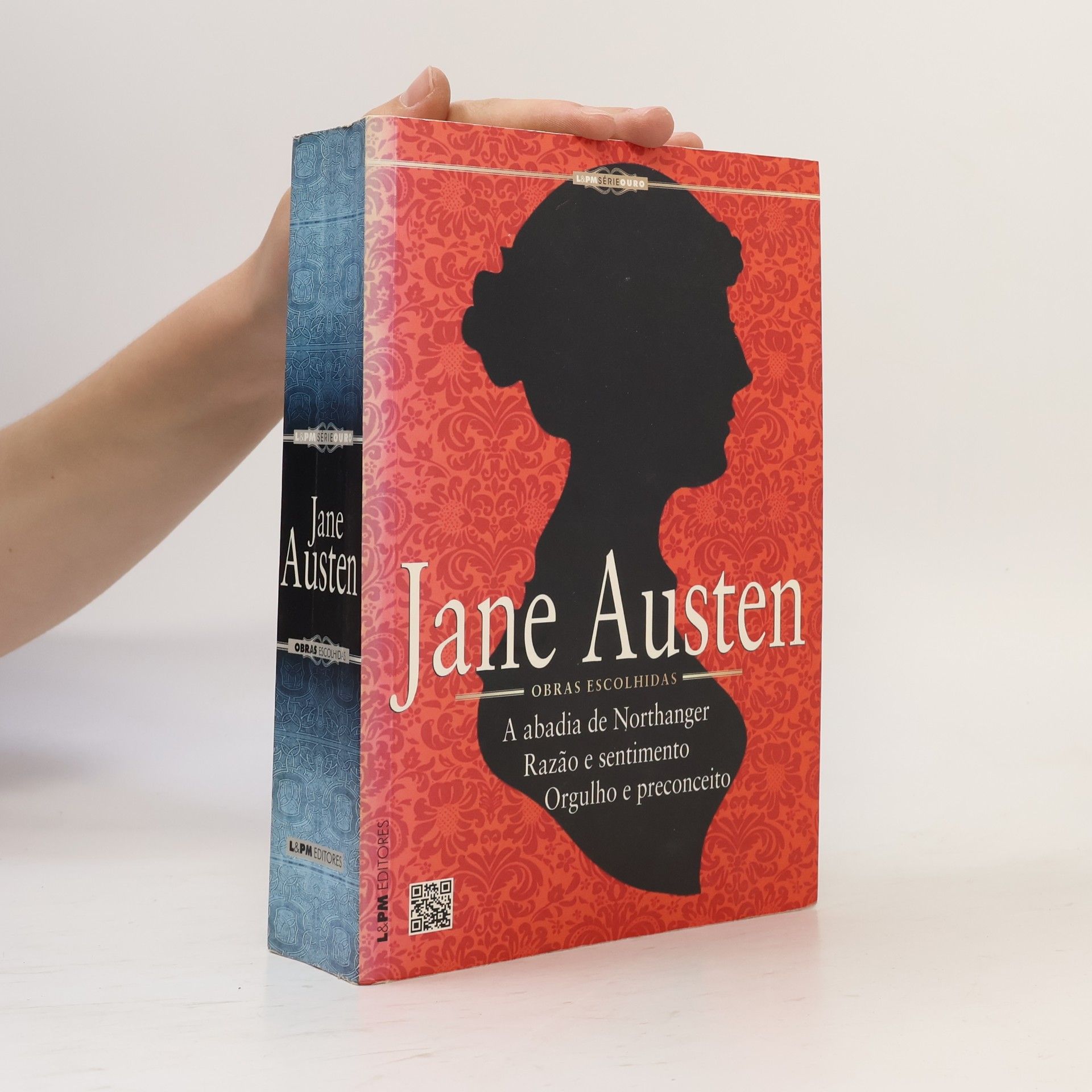 Jane Austen A abadia de Northanger. Razão e sentimento. Orgulho e preconceito