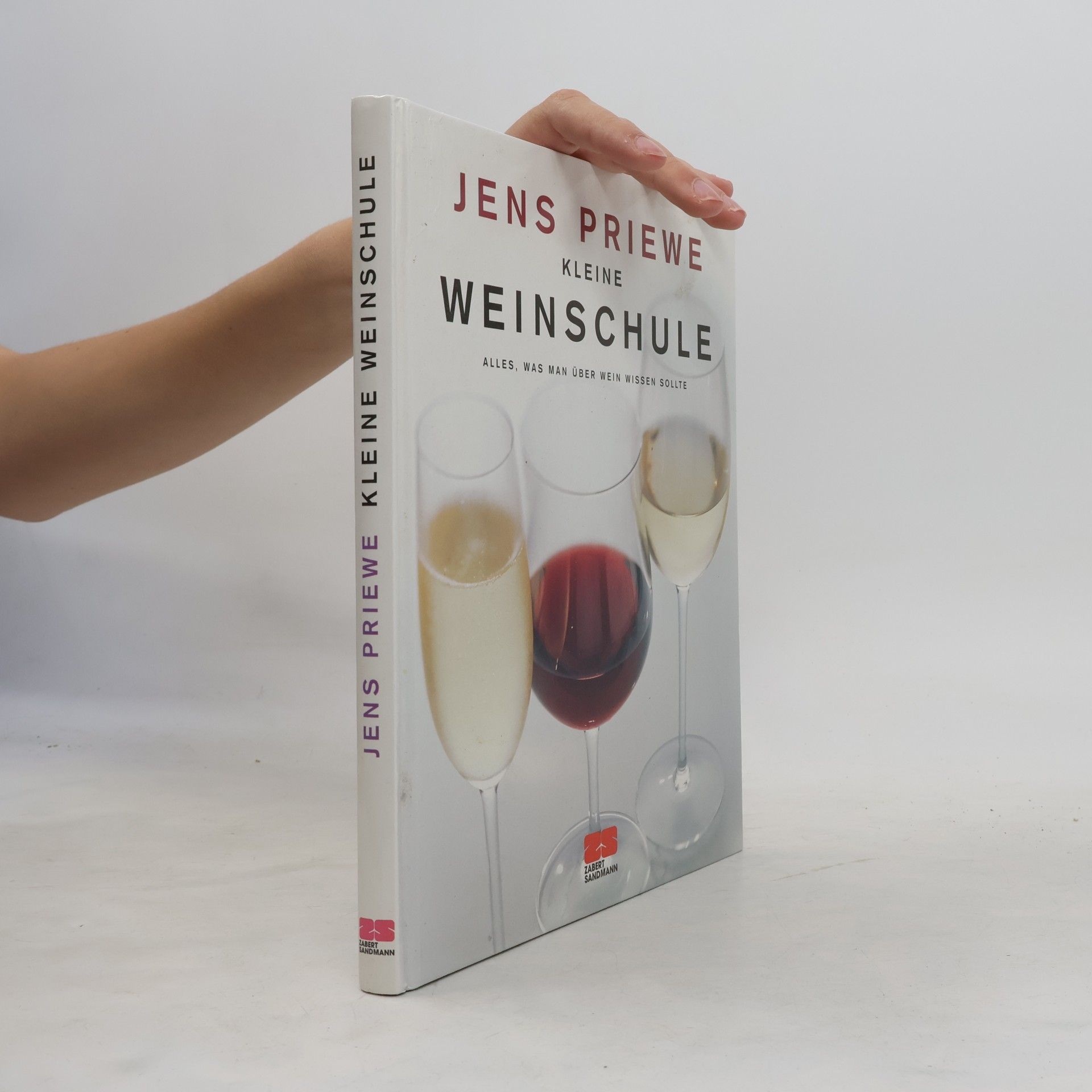 Jens Priewe Kleine Weinschule