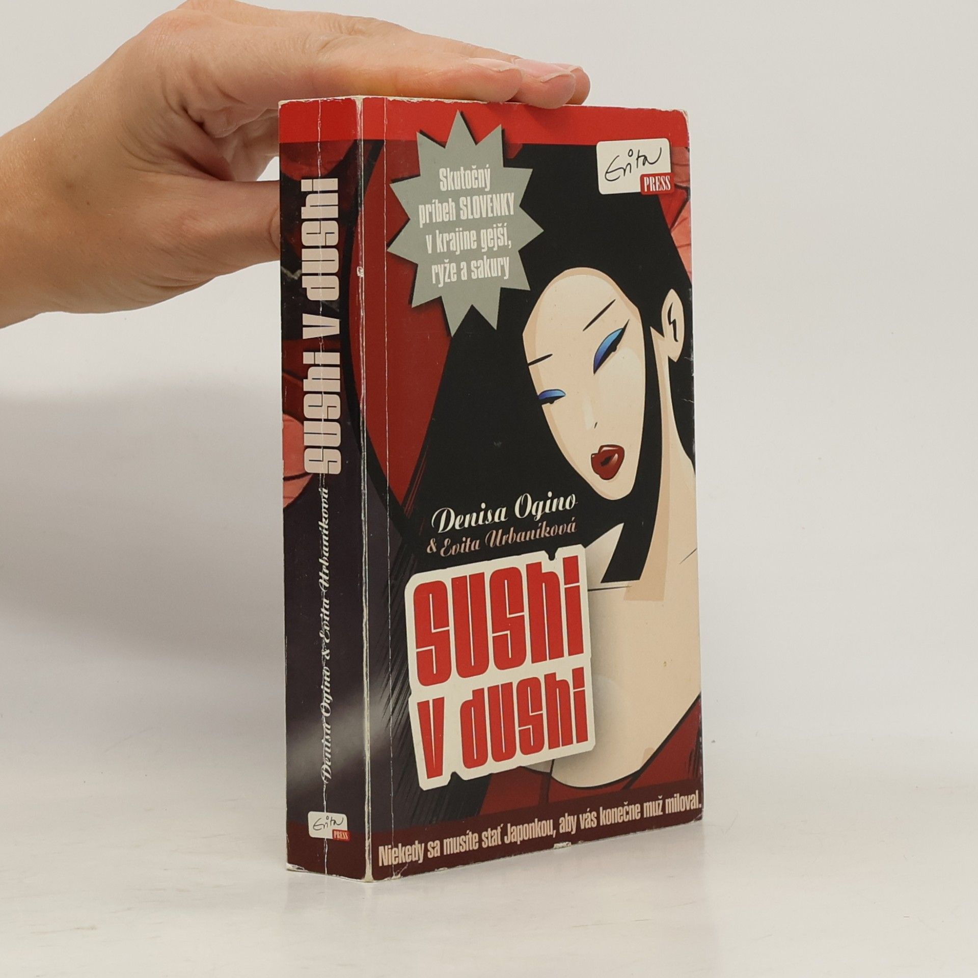 Denisa Ogino Sushi v dushi