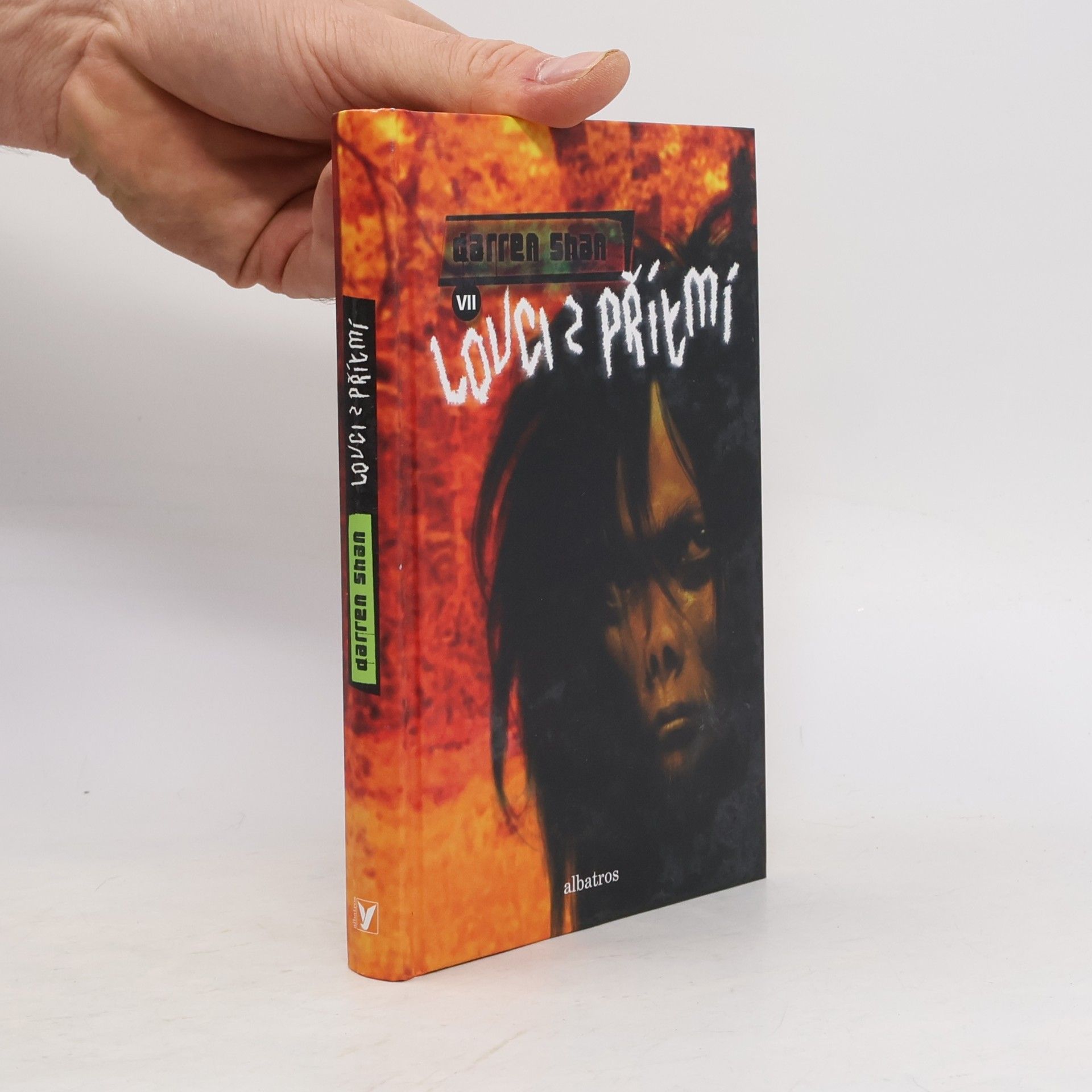 Darren Shan Lovci z přítmí