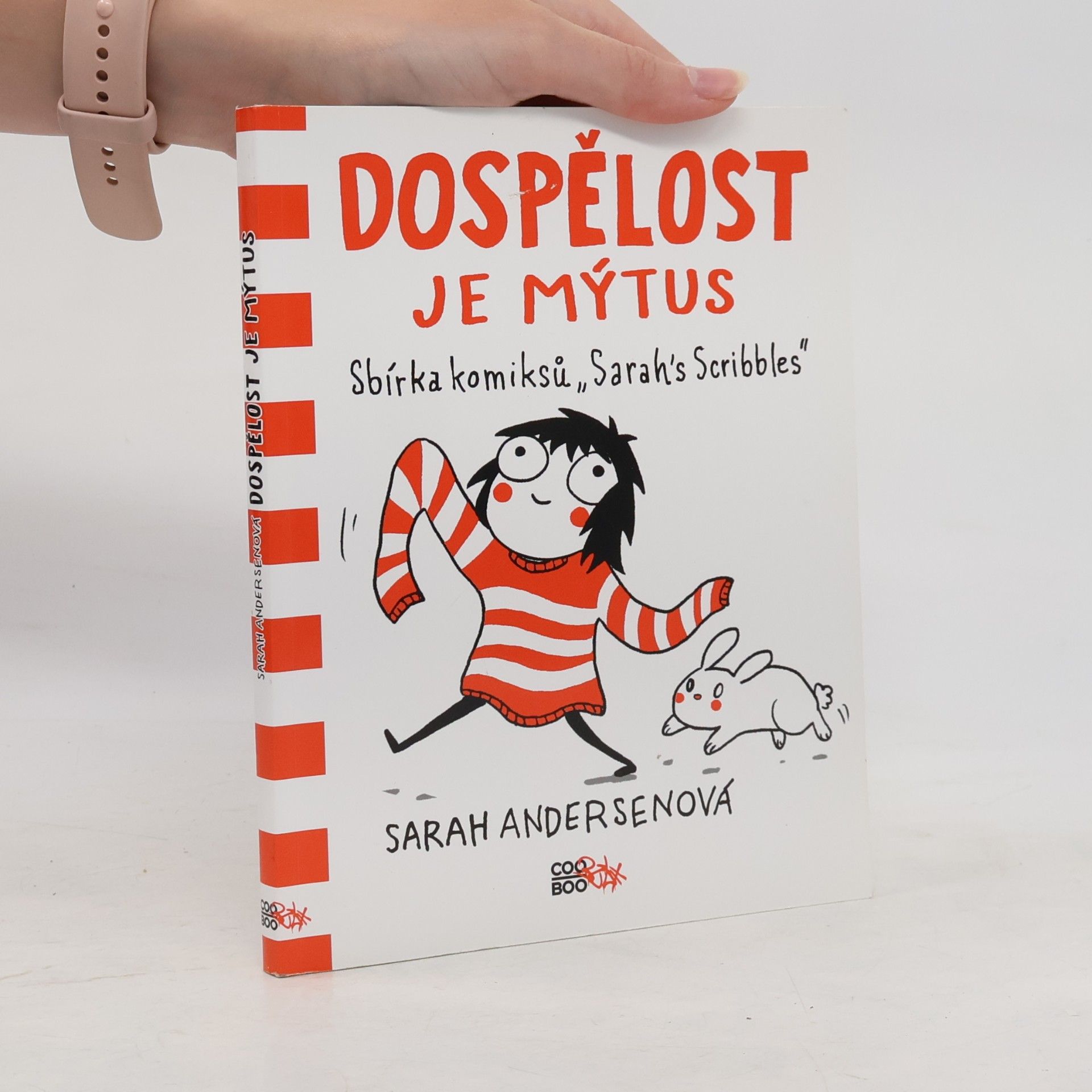 Sarah Sarah C. Andersen Dospělost je mýtus