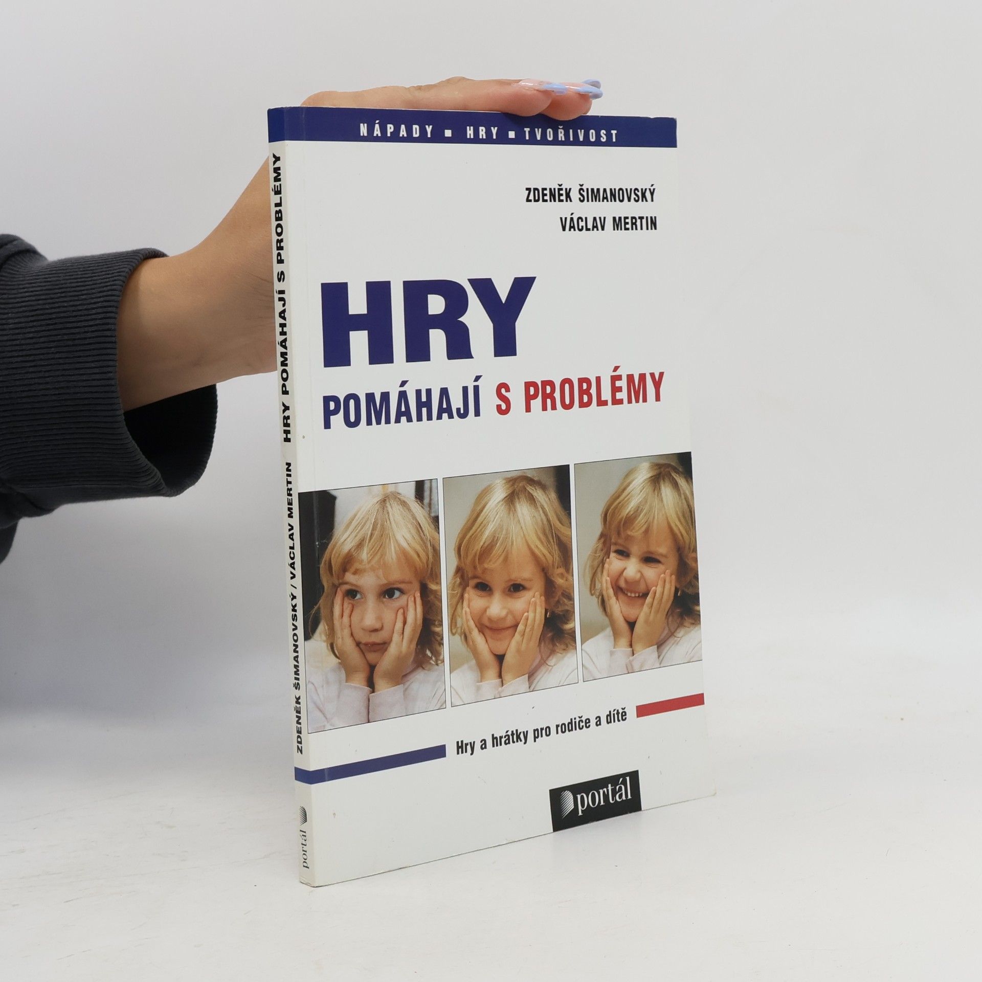 Zdeněk Šimanovský Hry pomáhají s problémy